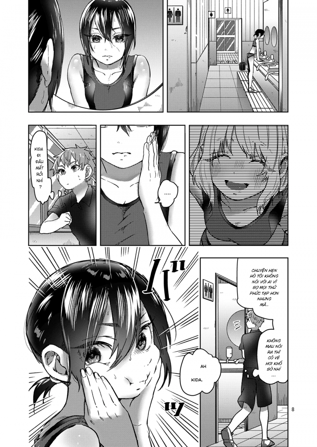 Đọc truyện hentai Rikujou Kanojo wa Cool Tokidoki Dere - Oneshot