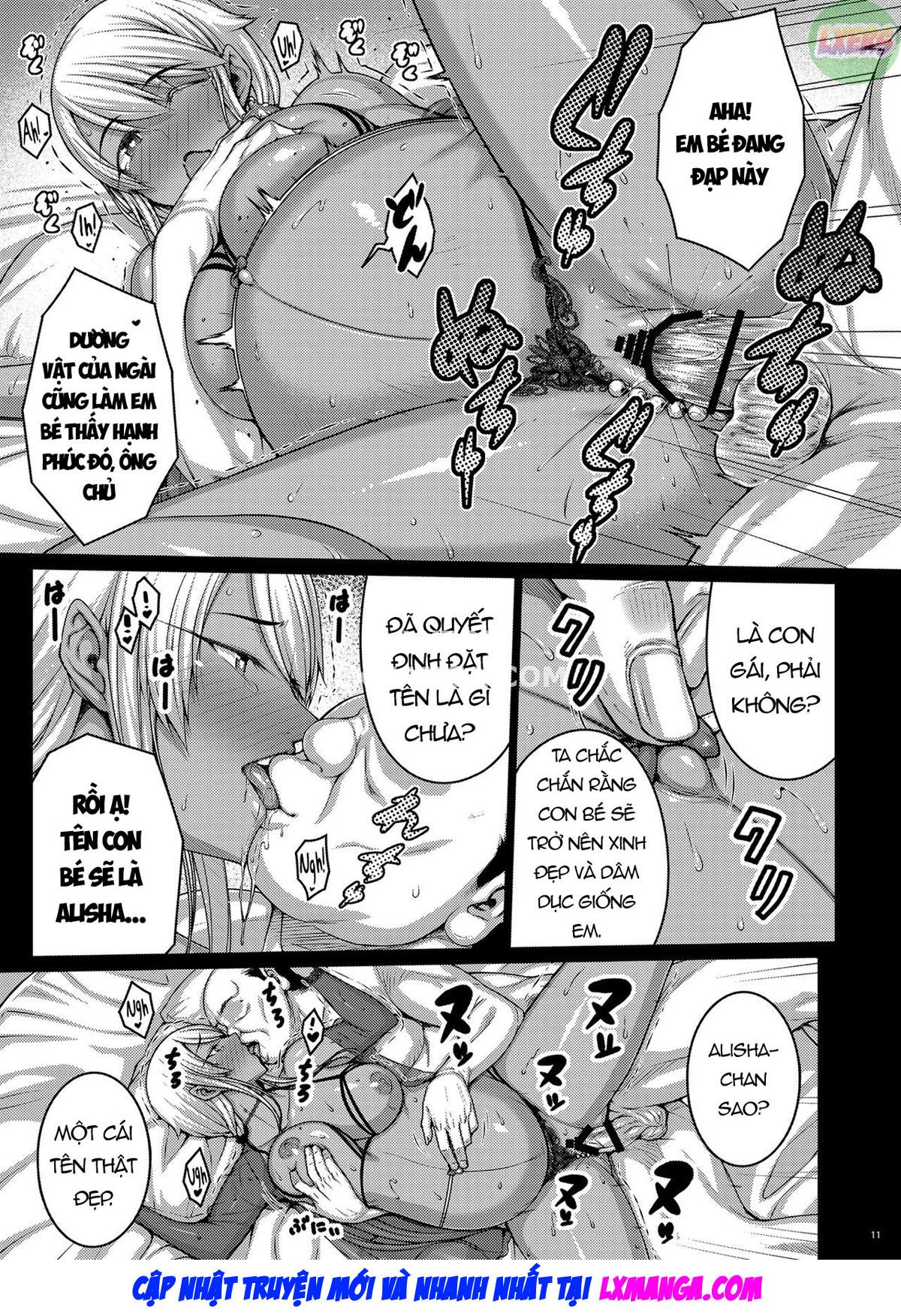Đọc truyện hentai Tsumareta Ikoku no Hana Chap 5 [END]