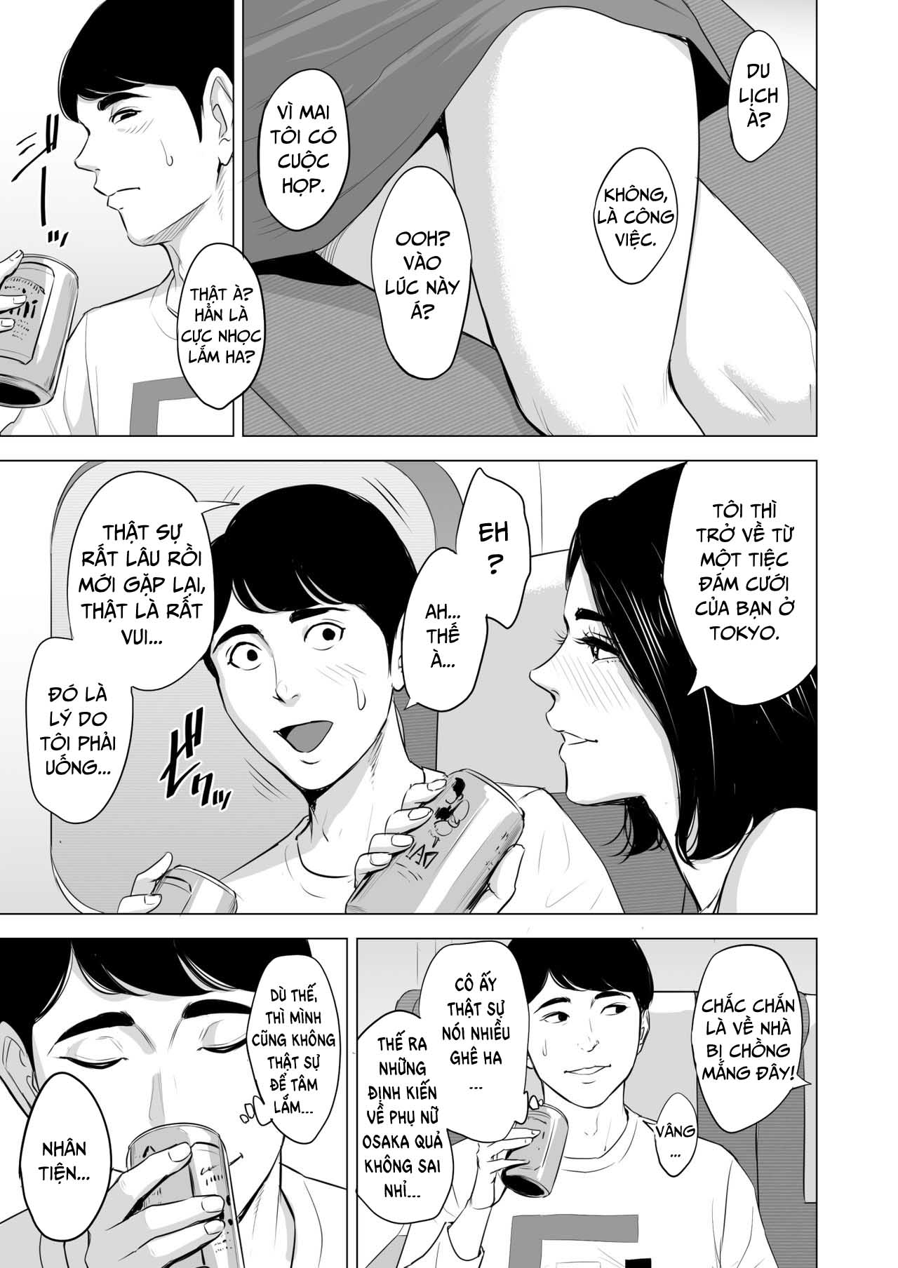 Đọc truyện hentai Đang làm gì trên tàu điện vậy? - Chap 1