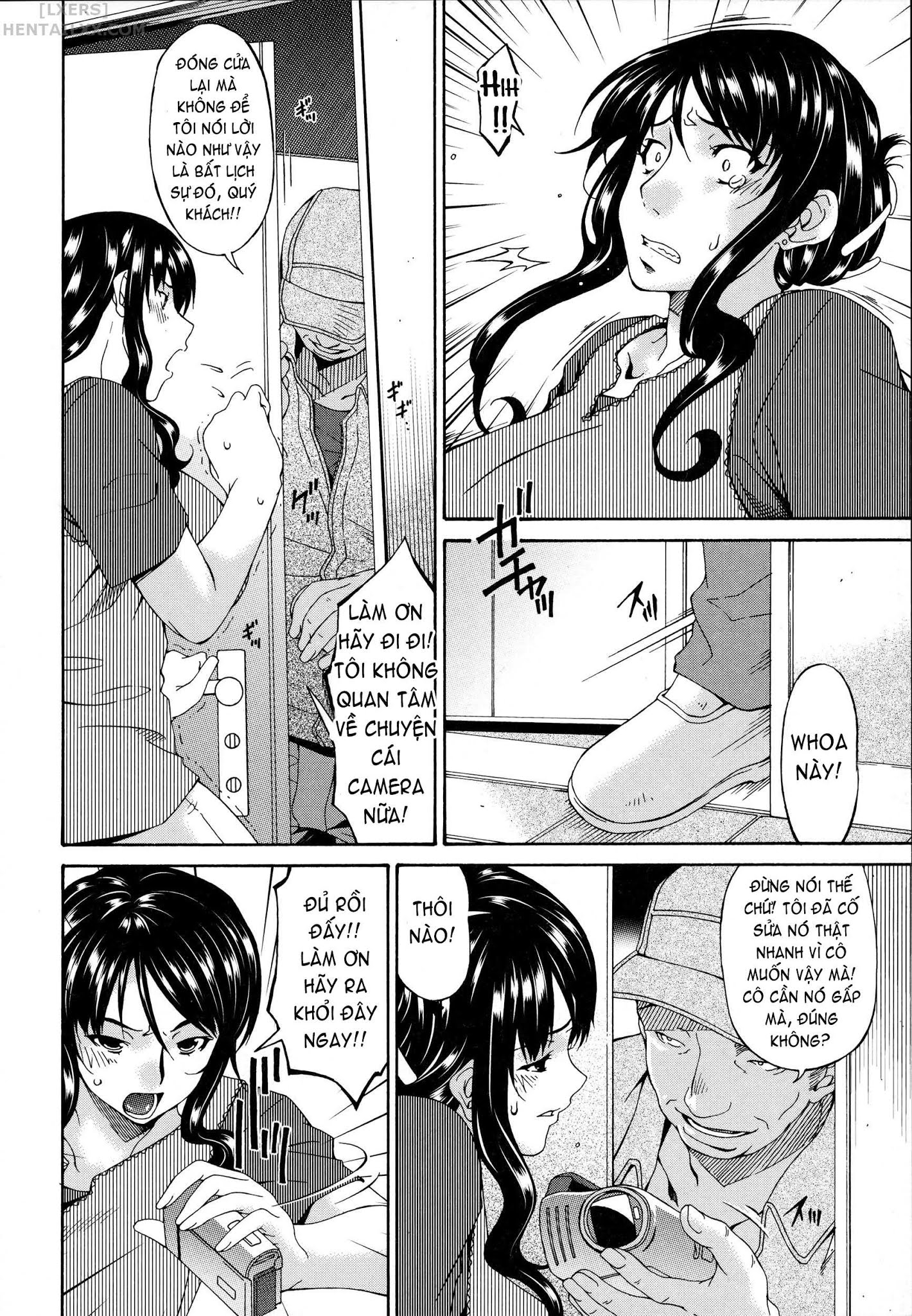 Đọc truyện hentai Hametorare Chap 2