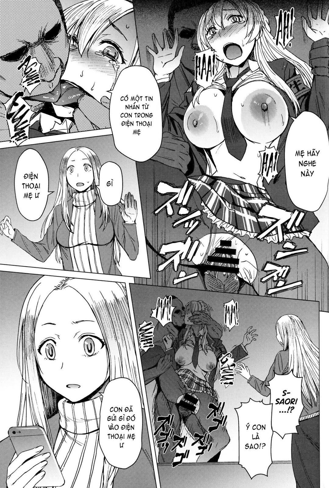 Đọc truyện hentai Youkoso Kokujin Koubi Beya E Chap 4 Final Discipline