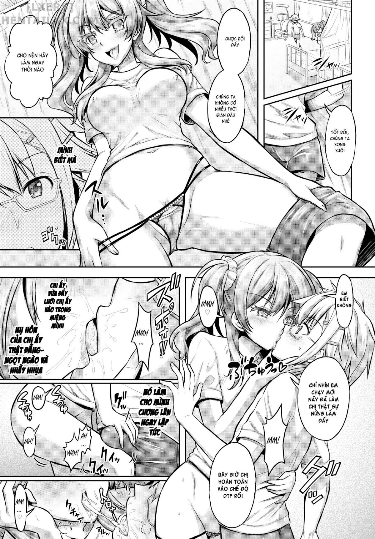 Đọc truyện hentai Eat Meat Girl (Trọn bộ) Chap 4: Love-Colored Alternative #4