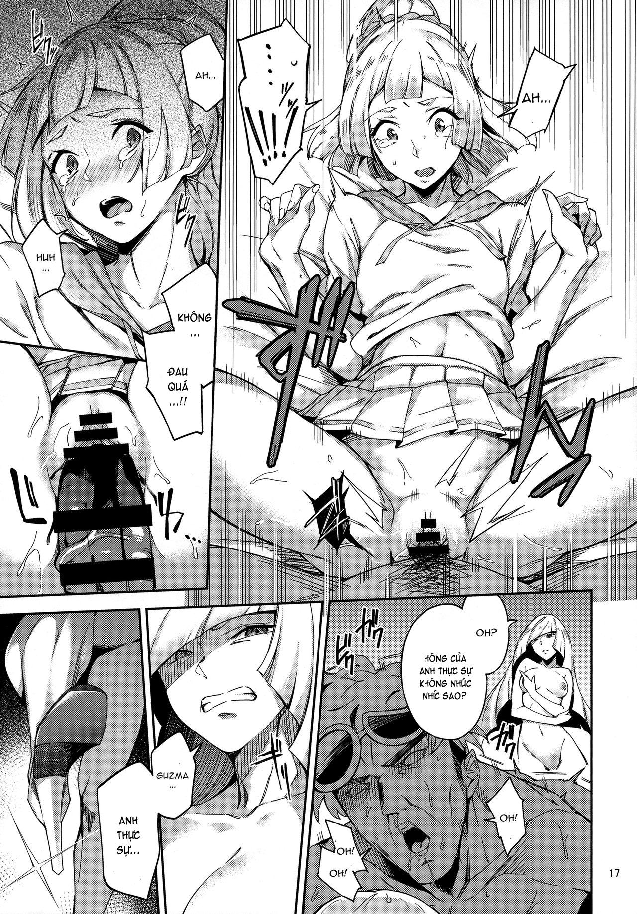 Đọc truyện hentai Ultra Beast nante Nakatta Chap 1