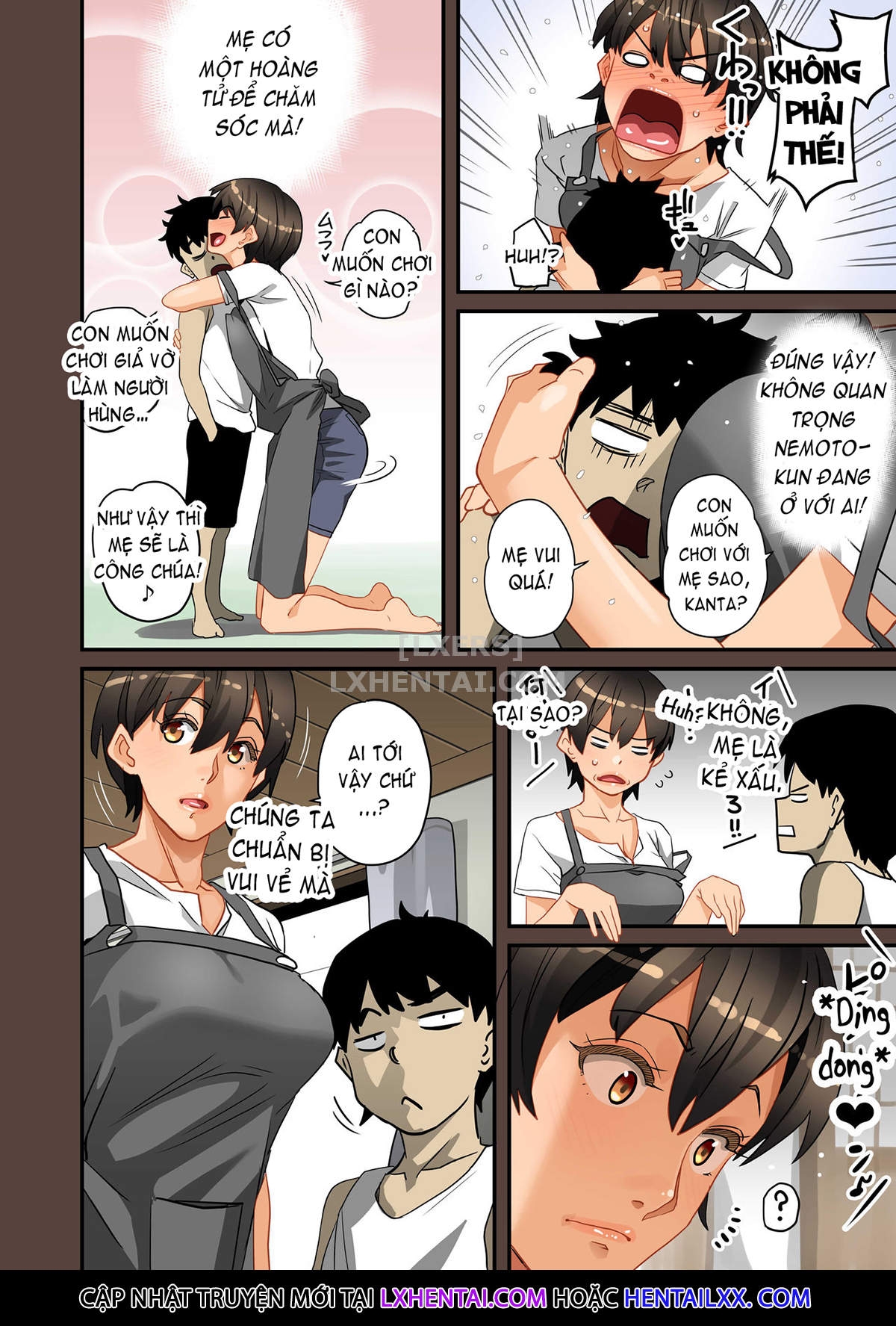 Đọc truyện hentai Gia Tộc Dâm Loàn Chap 6