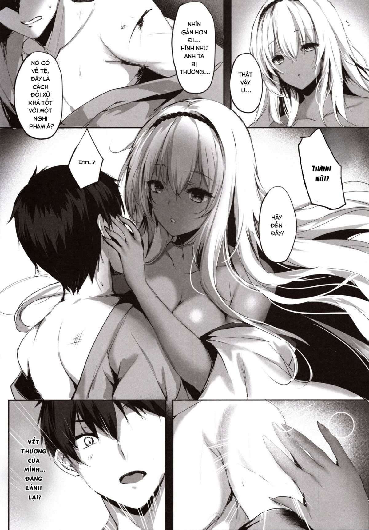 Đọc truyện hentai Hebigami no Miko Chap 2
