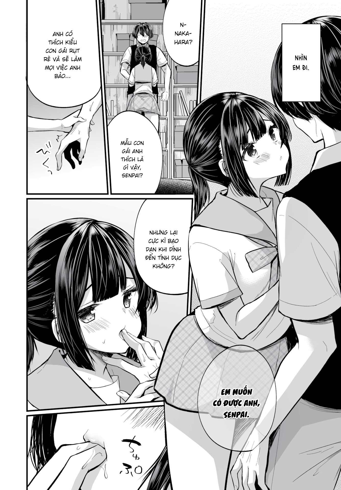 Đọc truyện hentai Gái Ngoan Lớp Tôi Hoá Ra Lại Là Dâm Nữ!? Chap 9 Hậu Bối
