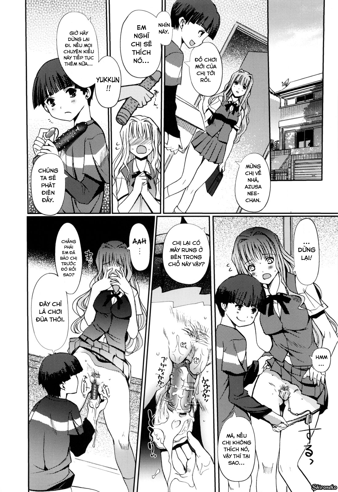 Đọc truyện hentai Mind of Sisters Chap 7