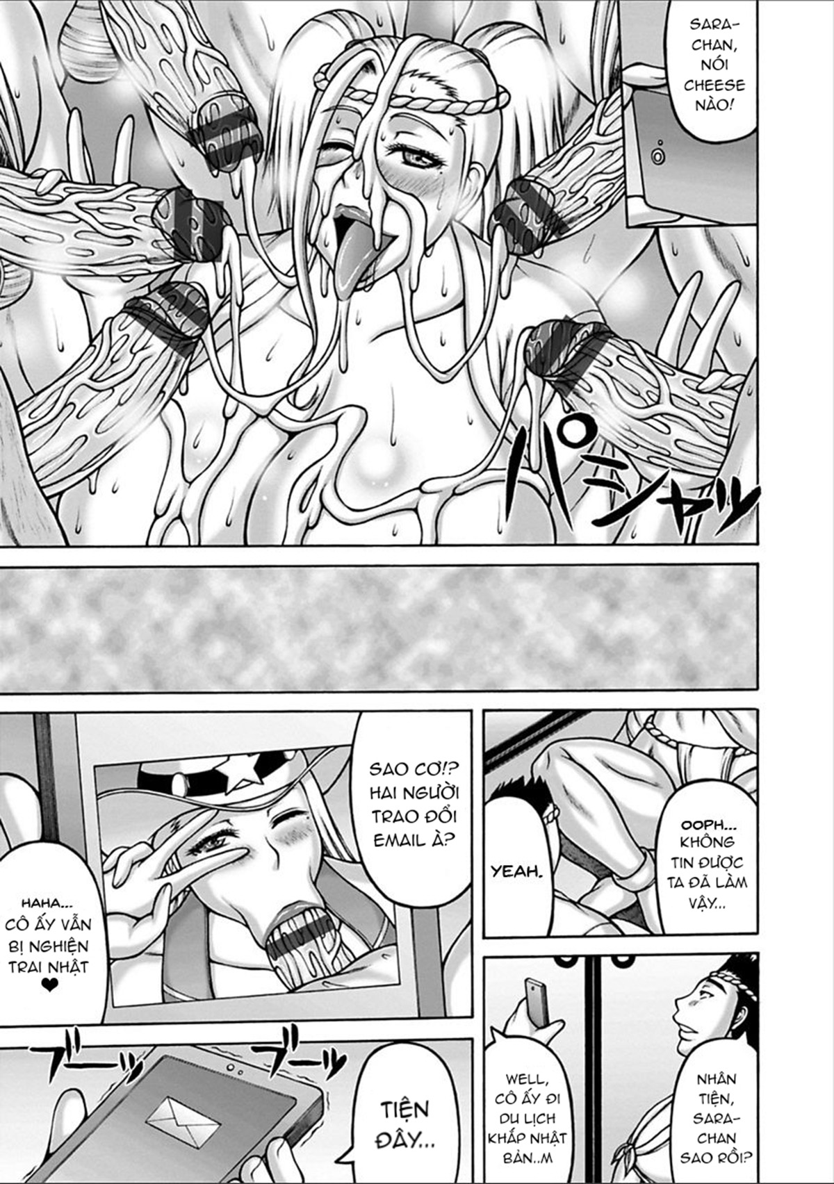 Đọc truyện hentai Yarilog Chap 9 Mỹ nữ ngoại quốc sao lại đến đây?