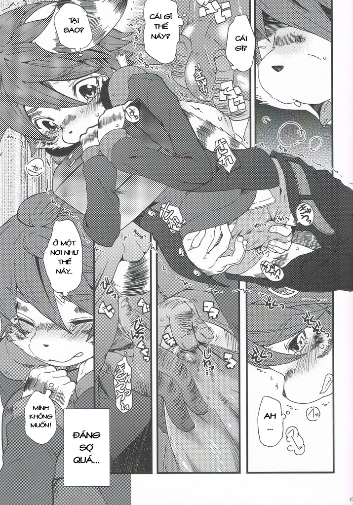 Đọc truyện hentai Sự cố trên tàu điện Chap 2