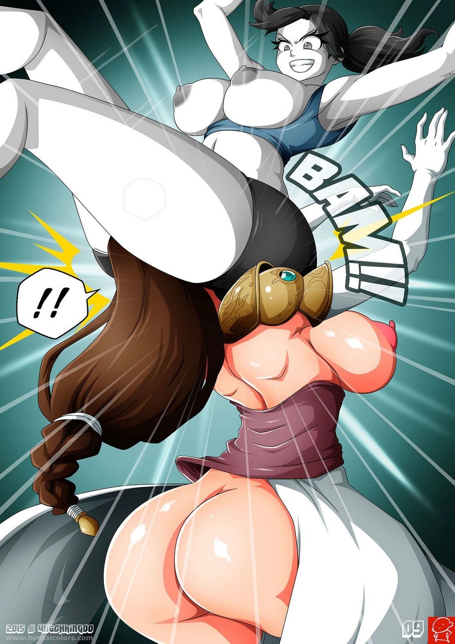 Đọc truyện hentai Super Smash Bros Chap 1.1