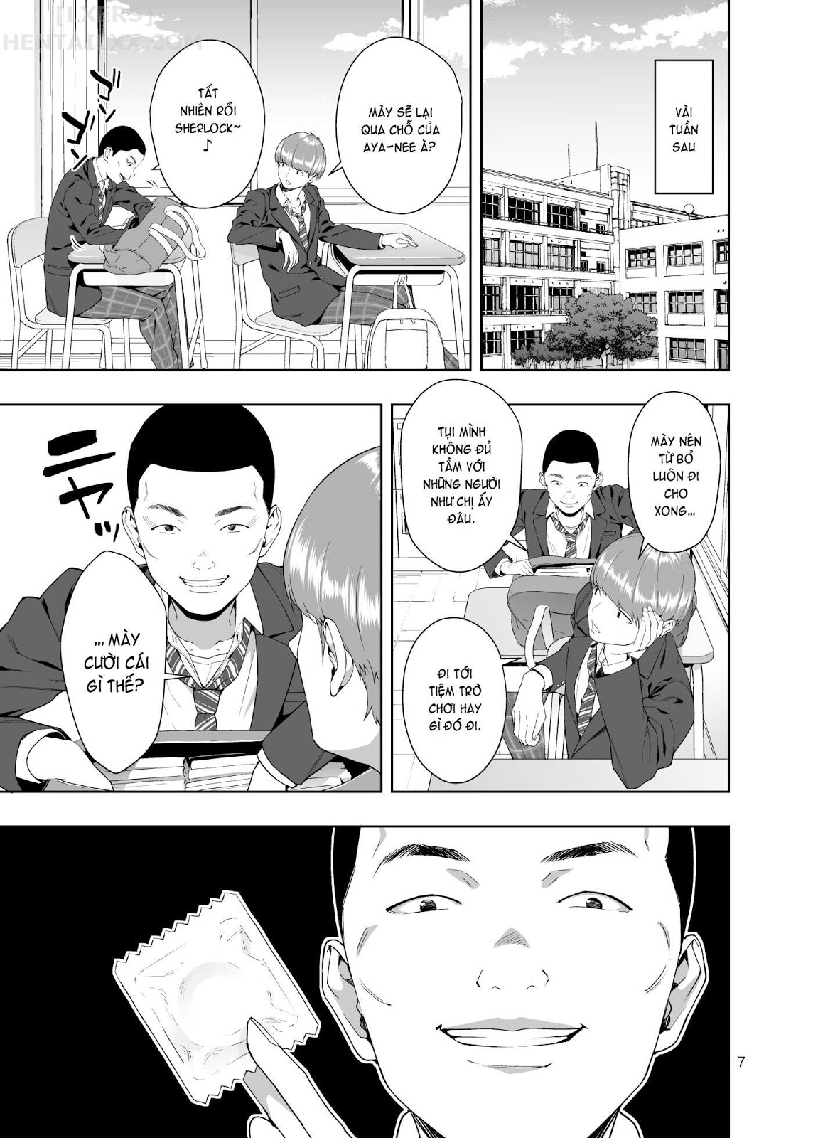 Đọc truyện hentai Out Of The Loop - Oneshot