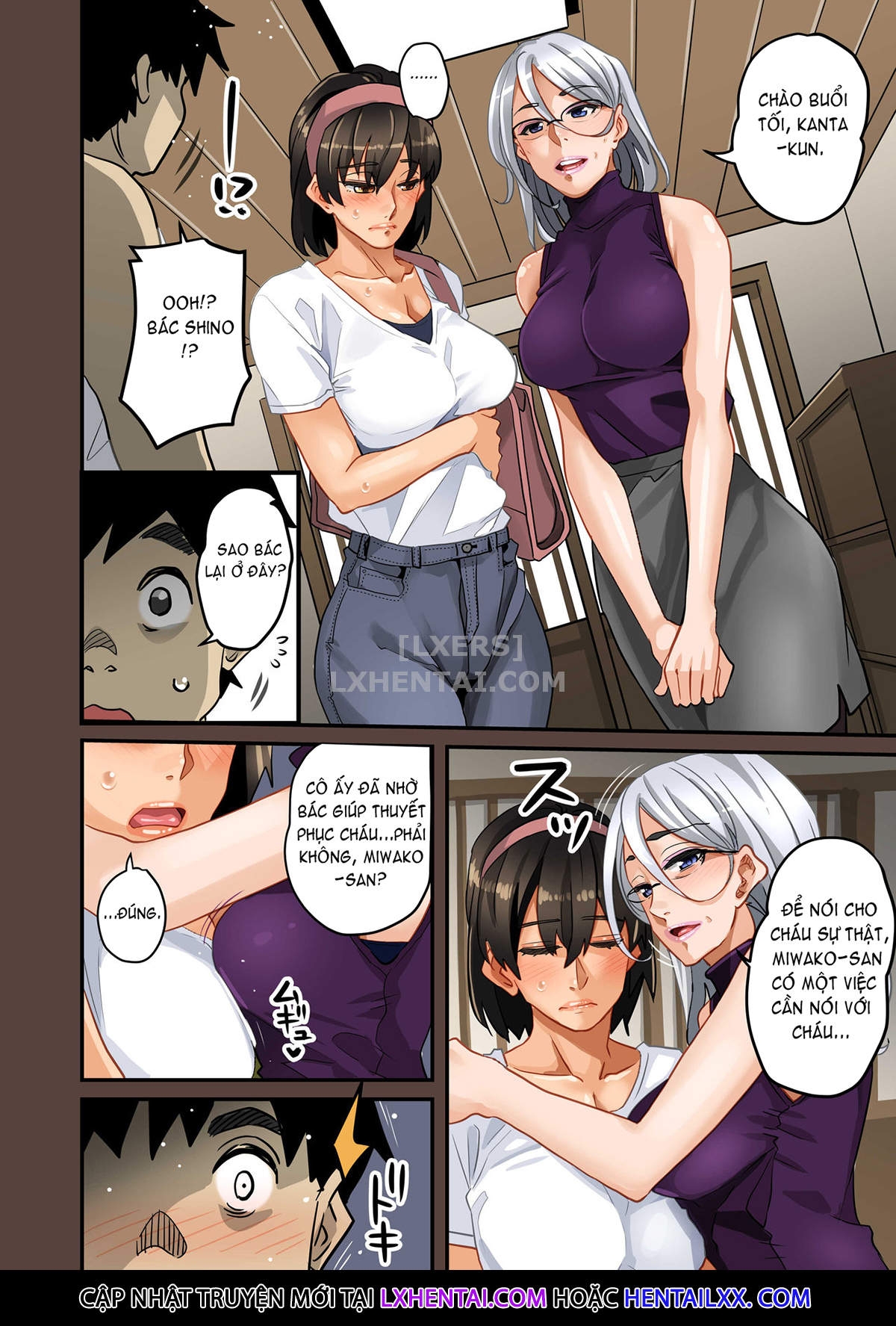 Đọc truyện hentai Gia Tộc Dâm Loàn Chap 10