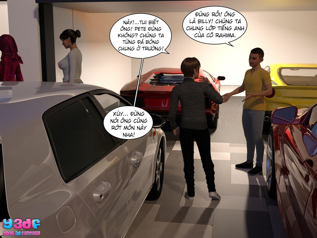 Đọc truyện hentai The Bad Tan Chap 3