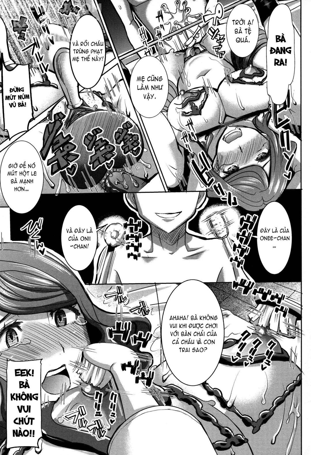 Đọc truyện hentai Unsweet Asahina Ikka Netorareta Haha · Tomoko Chap 4