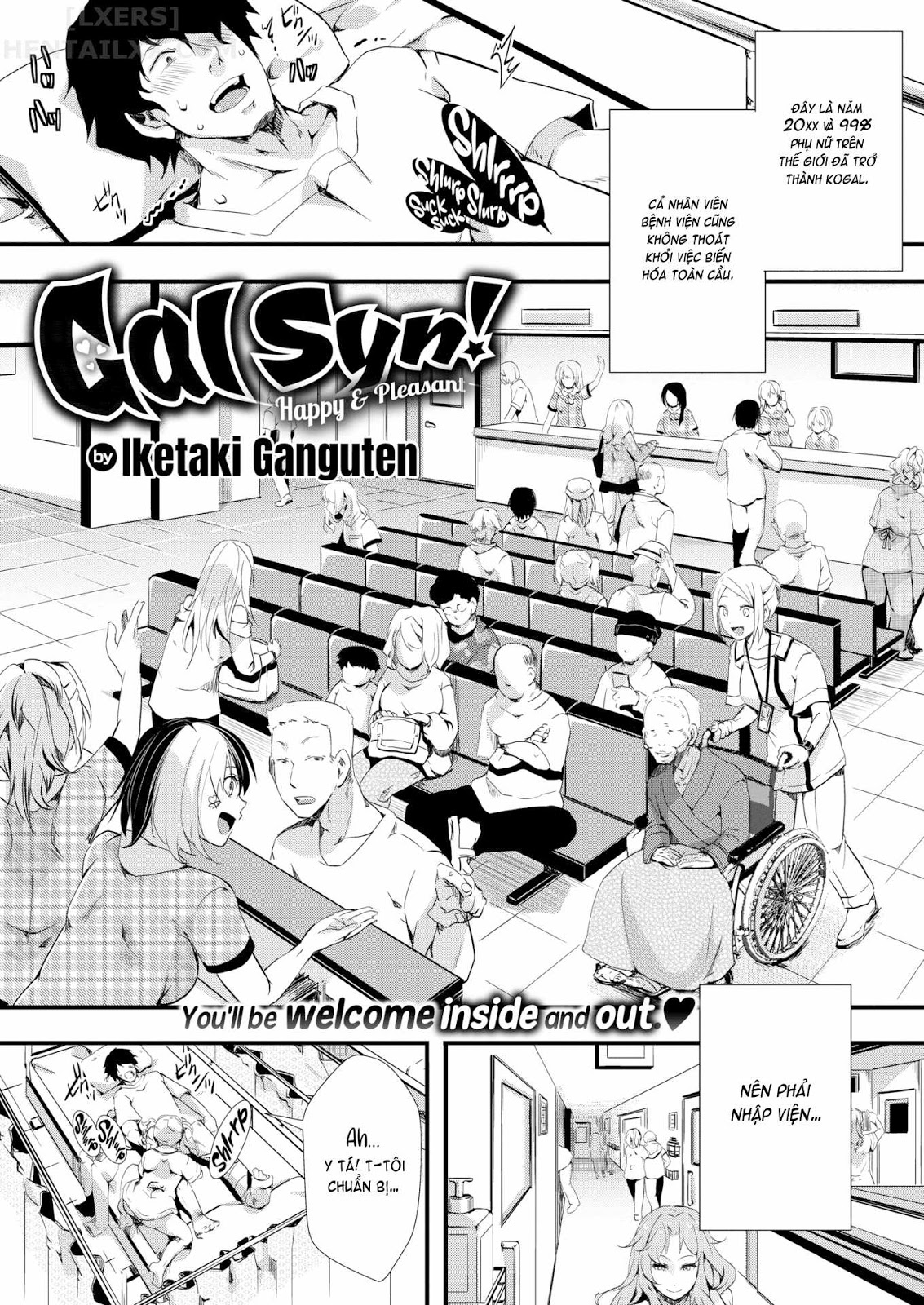 Đọc truyện hentai Gal Syndrome! Chap 4 ~Happy & Pleasant~