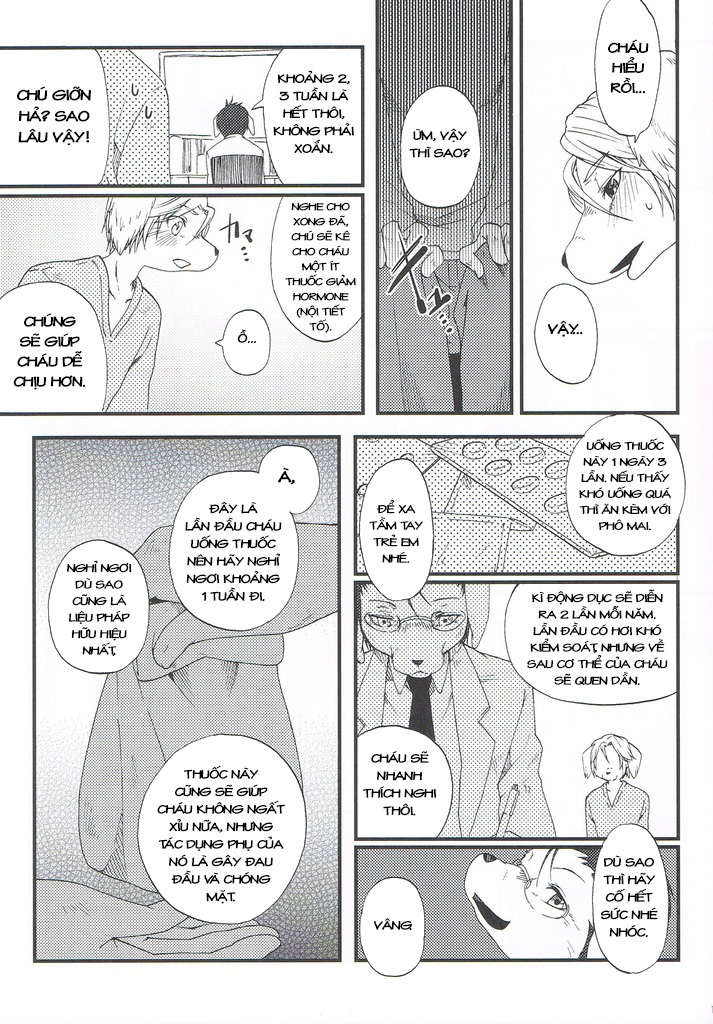 Đọc truyện hentai Sự cố trên tàu điện Chap 2