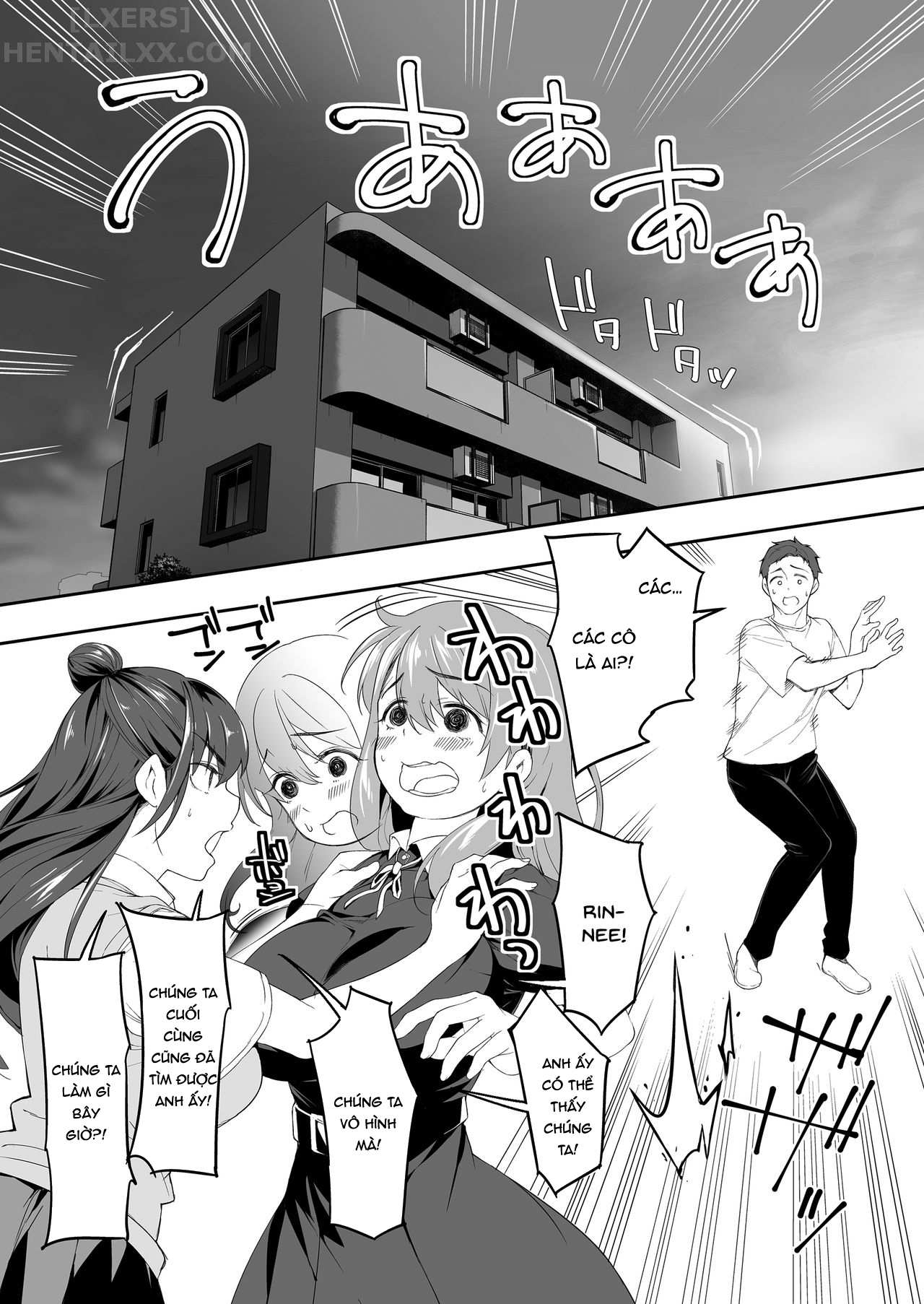Đọc truyện hentai Chỉ anh chạm được vào chúng em - Chap 1