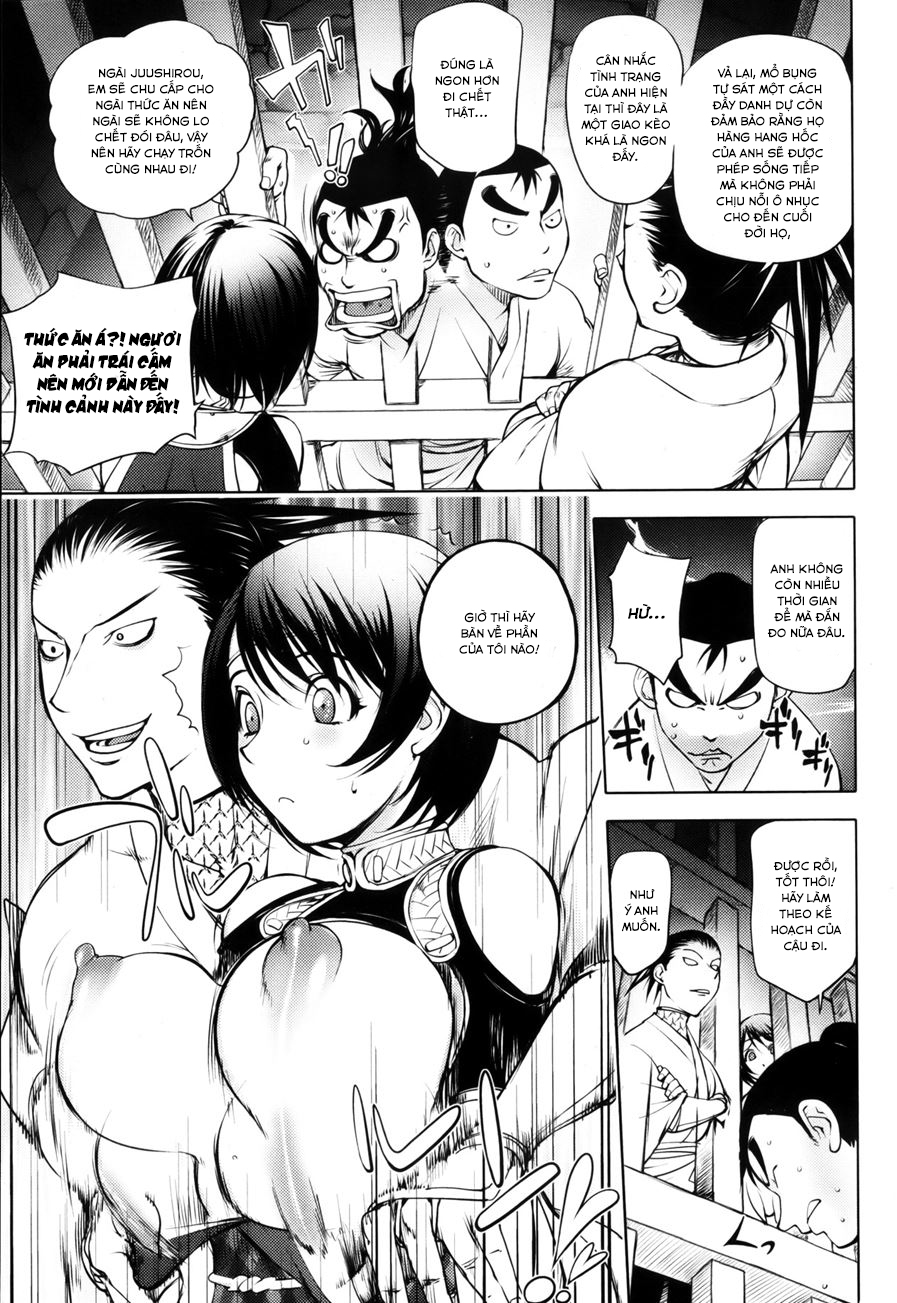 Đọc truyện hentai Nàng Kunoichi ngơ ngác Chap 2 NTR mà chưa chắc đã phải NTR