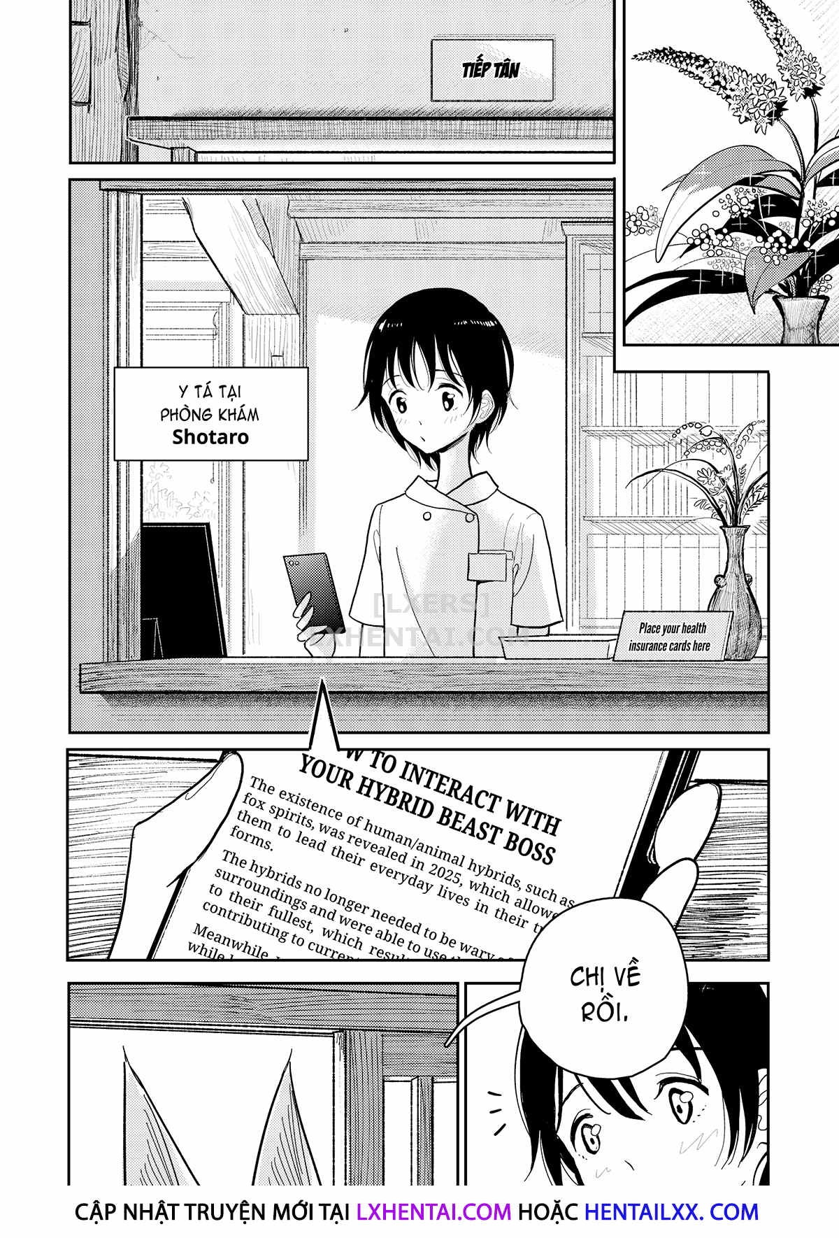 Đọc truyện hentai Hazuki-sensei no Hatsujouki Chap 1