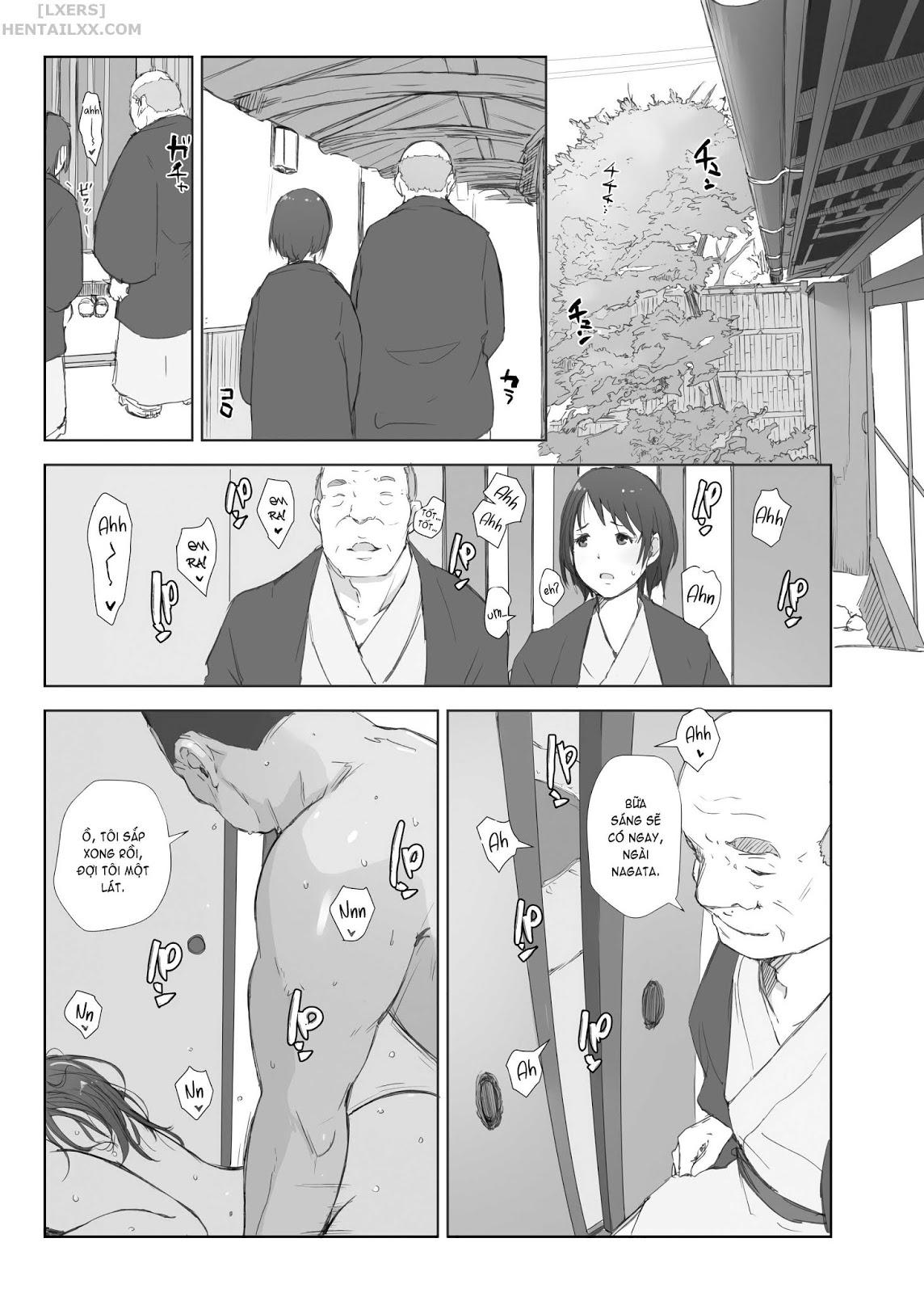 Đọc truyện hentai Netorareta Hitozuma to Netorareru Hitozuma Chap 1