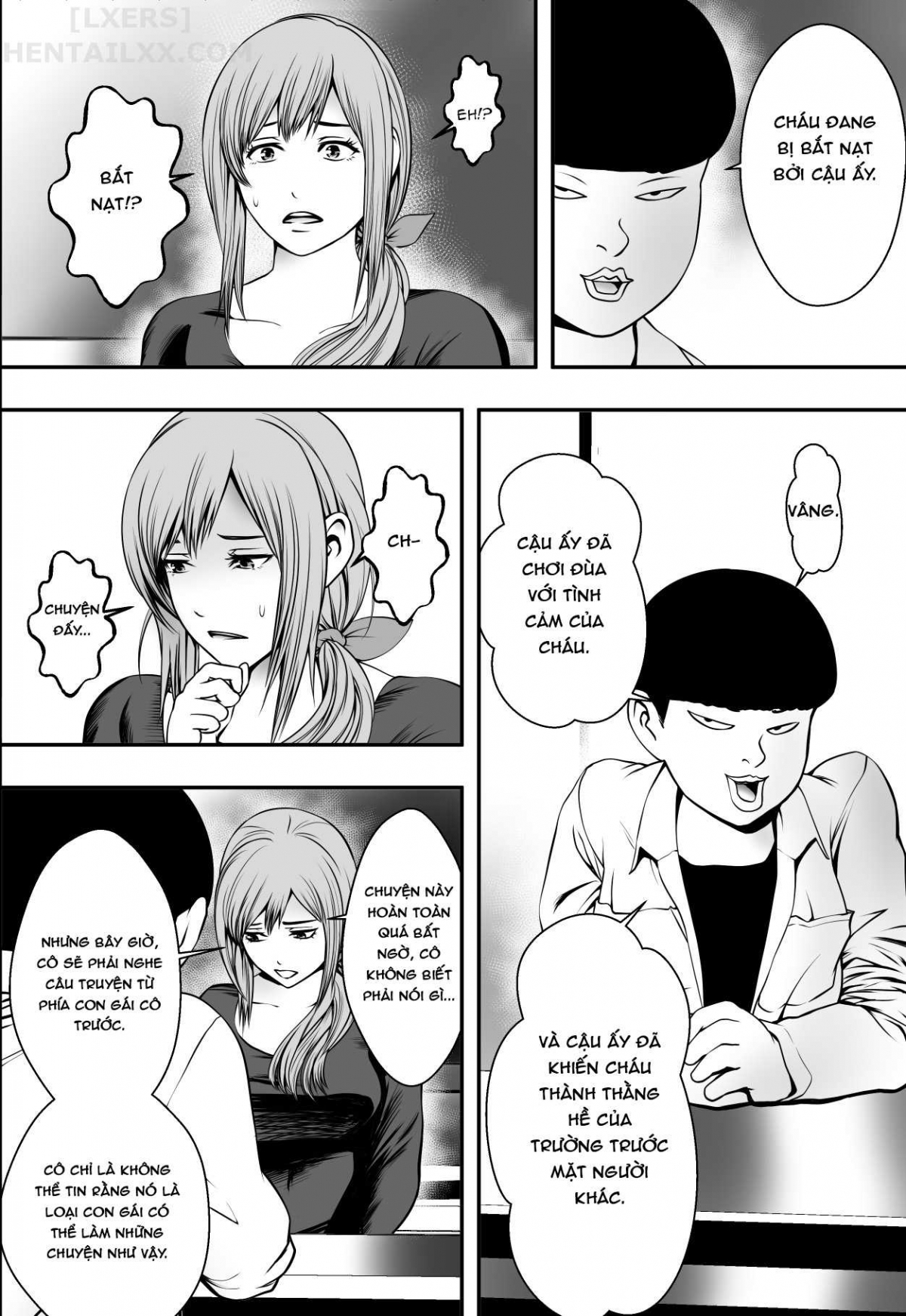 Đọc truyện hentai Mẹ thành chó, con gái thành chậu hoa. Oneshot