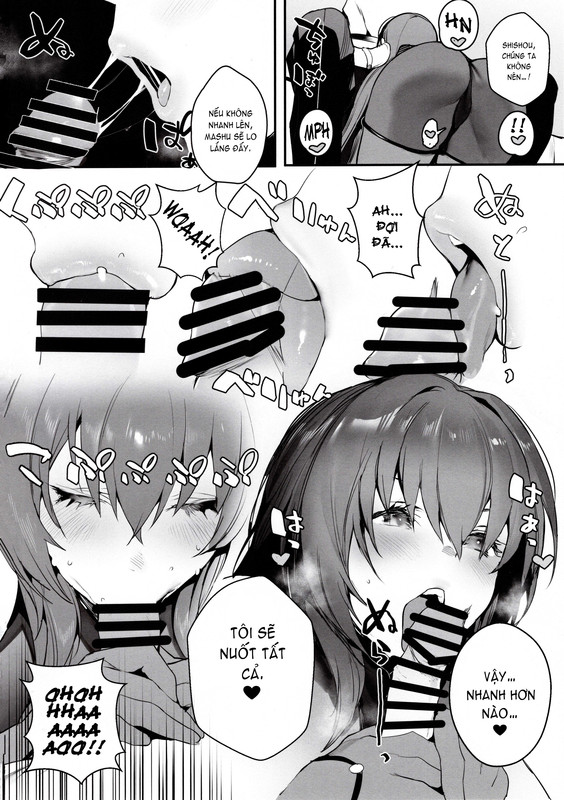 Đọc truyện hentai MOVE ON UP - Oneshot