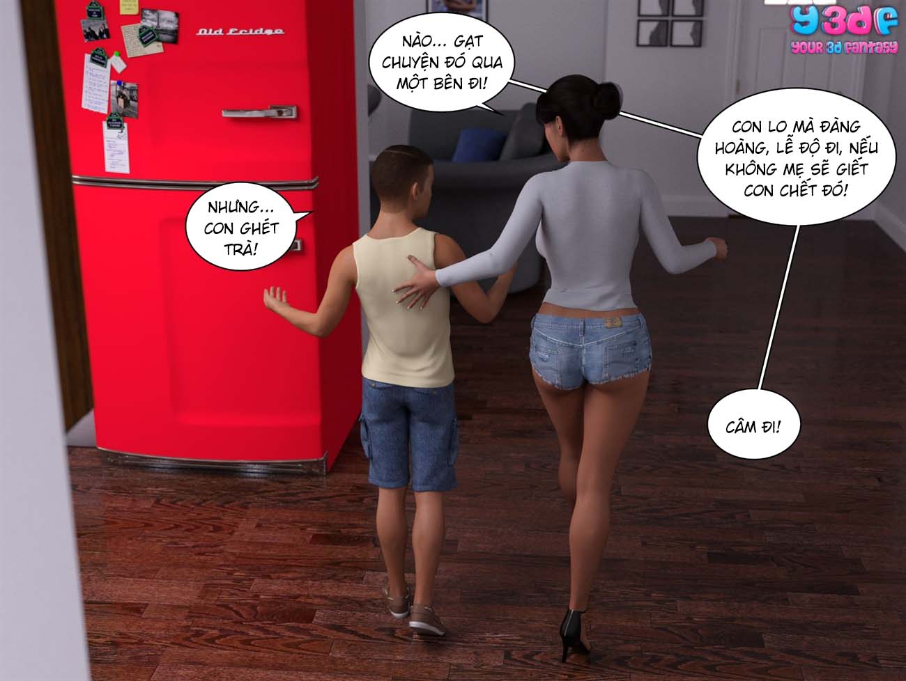 Đọc truyện hentai The Bad Tan Chap 1