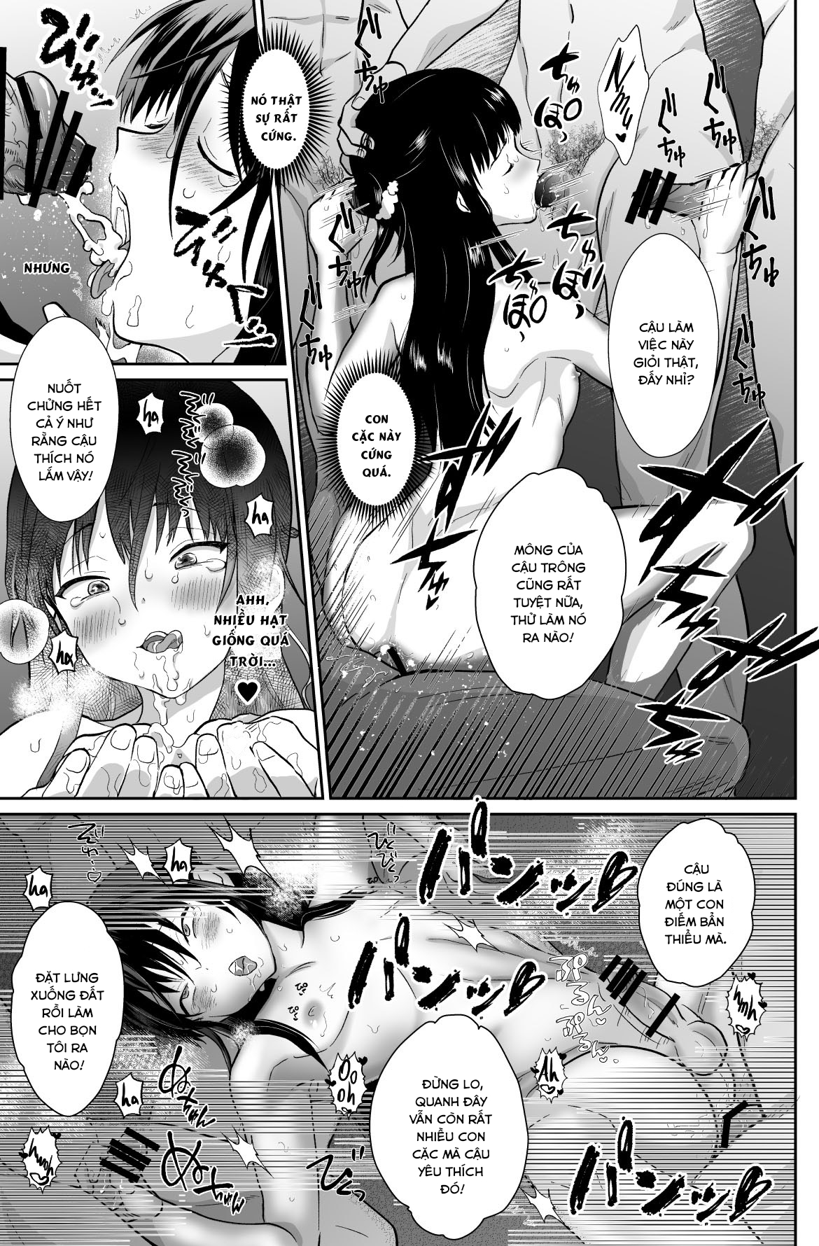 Đọc truyện hentai Kawaisou na Ouji-sama wa Warui Mahou de Oshiro no Mesu Benki ni Sarete Shimaimashita Chap 2