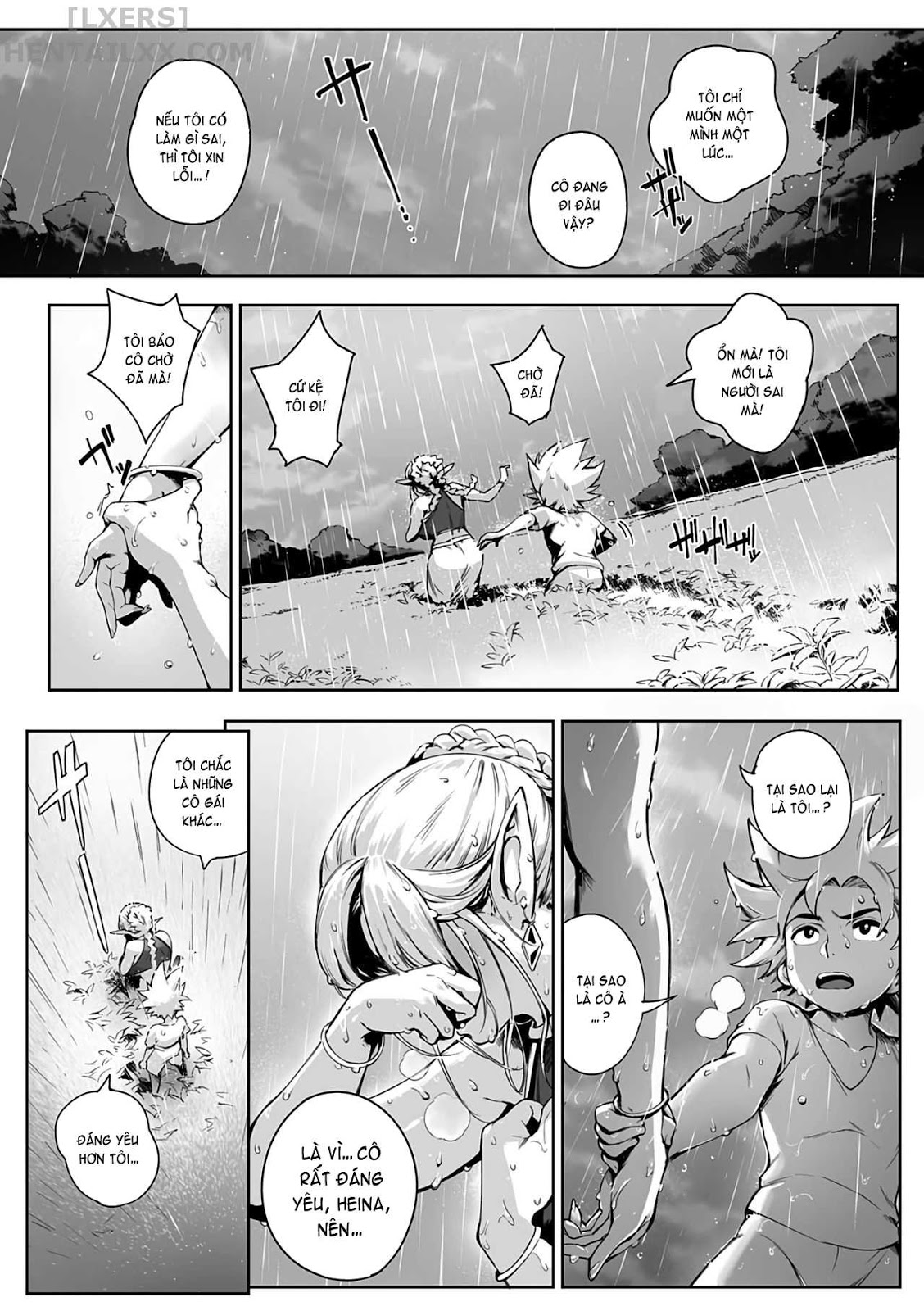Đọc truyện hentai Torokase Orgasm Chap 3