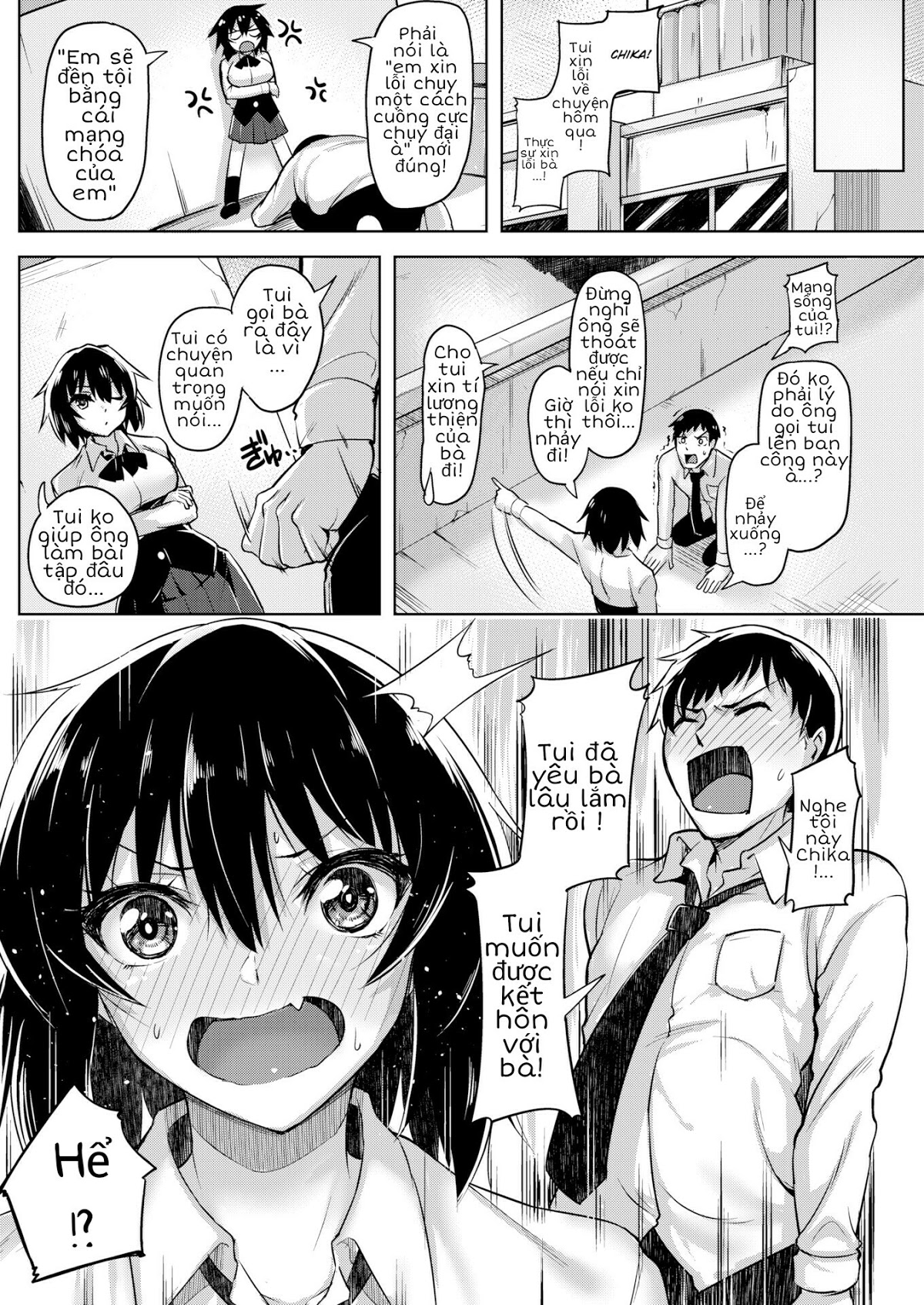 Đọc truyện hentai Yawahada Ecchi Make Love With Tender Skin (Trọn bộ) Chap 8: A Mature Confession