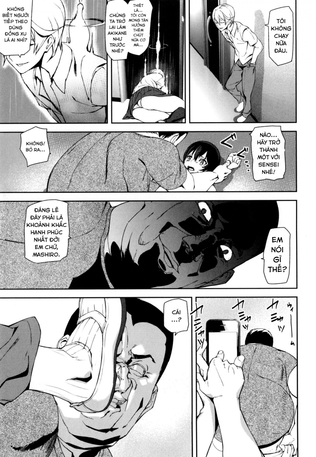 Đọc truyện hentai Đồng xu D Chap 5