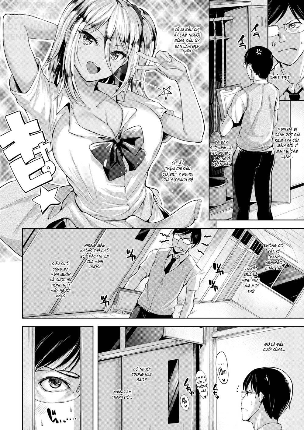 Đọc truyện hentai Yawahada Ecchi Make Love With Tender Skin (Trọn bộ) Chap 9: Beautify Kogal