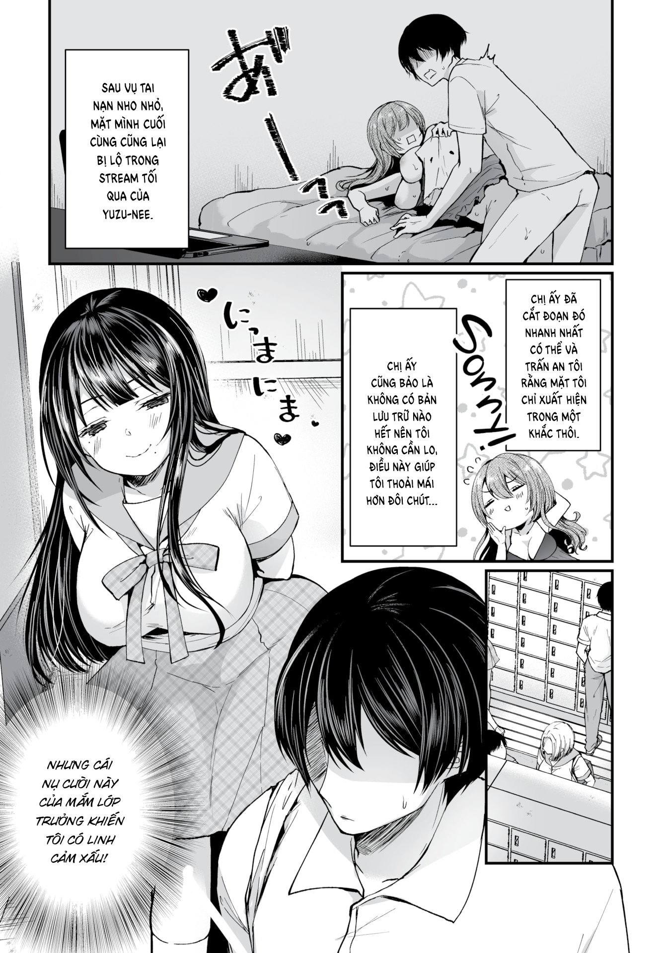 Đọc truyện hentai Gái Ngoan Lớp Tôi Hoá Ra Lại Là Dâm Nữ!? Chap 6 Sensei