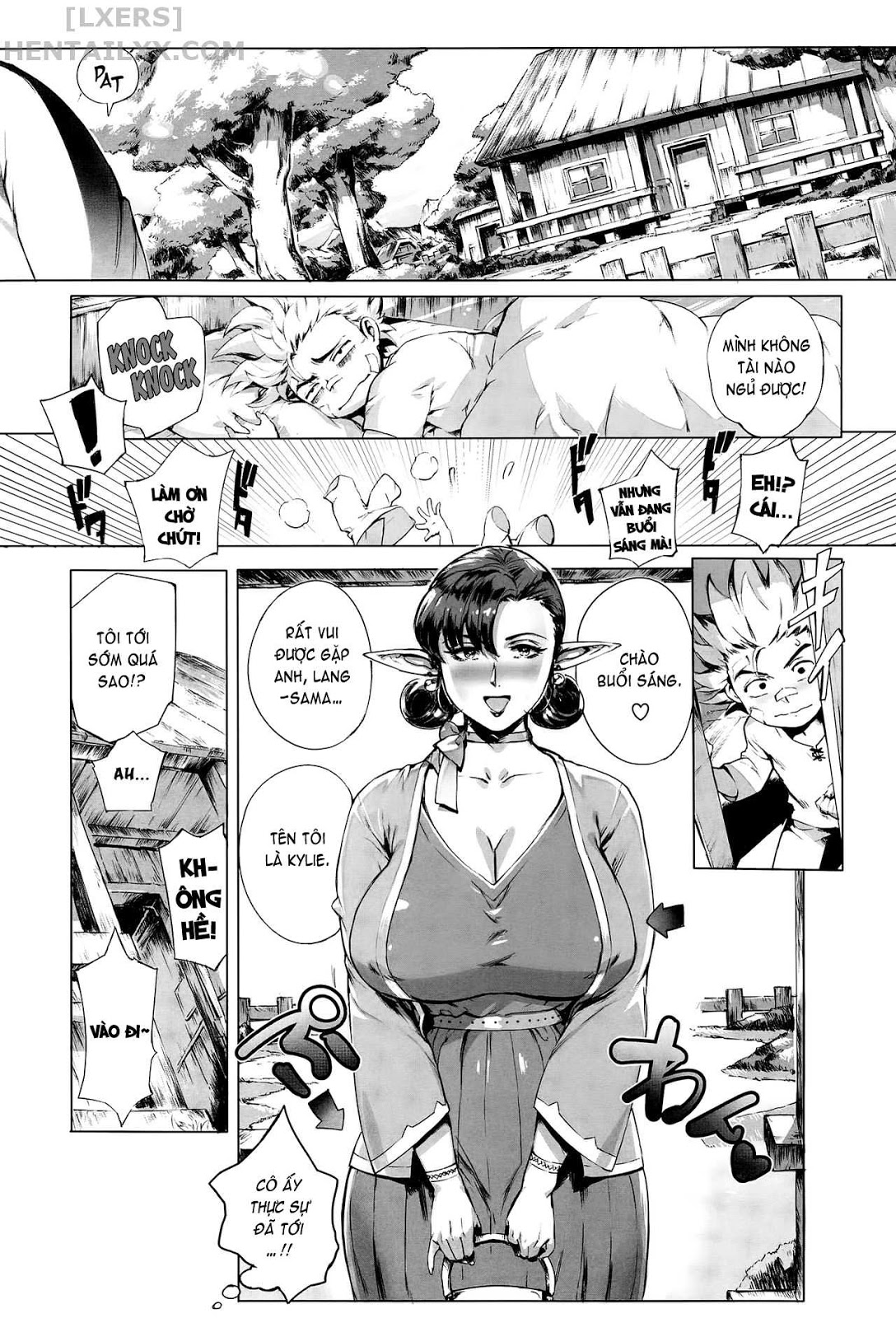 Đọc truyện hentai Torokase Orgasm Chap 2