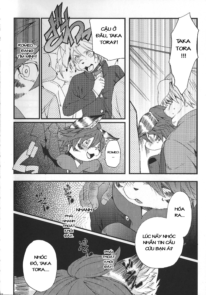 Đọc truyện hentai Sự cố trên tàu điện Chap 3