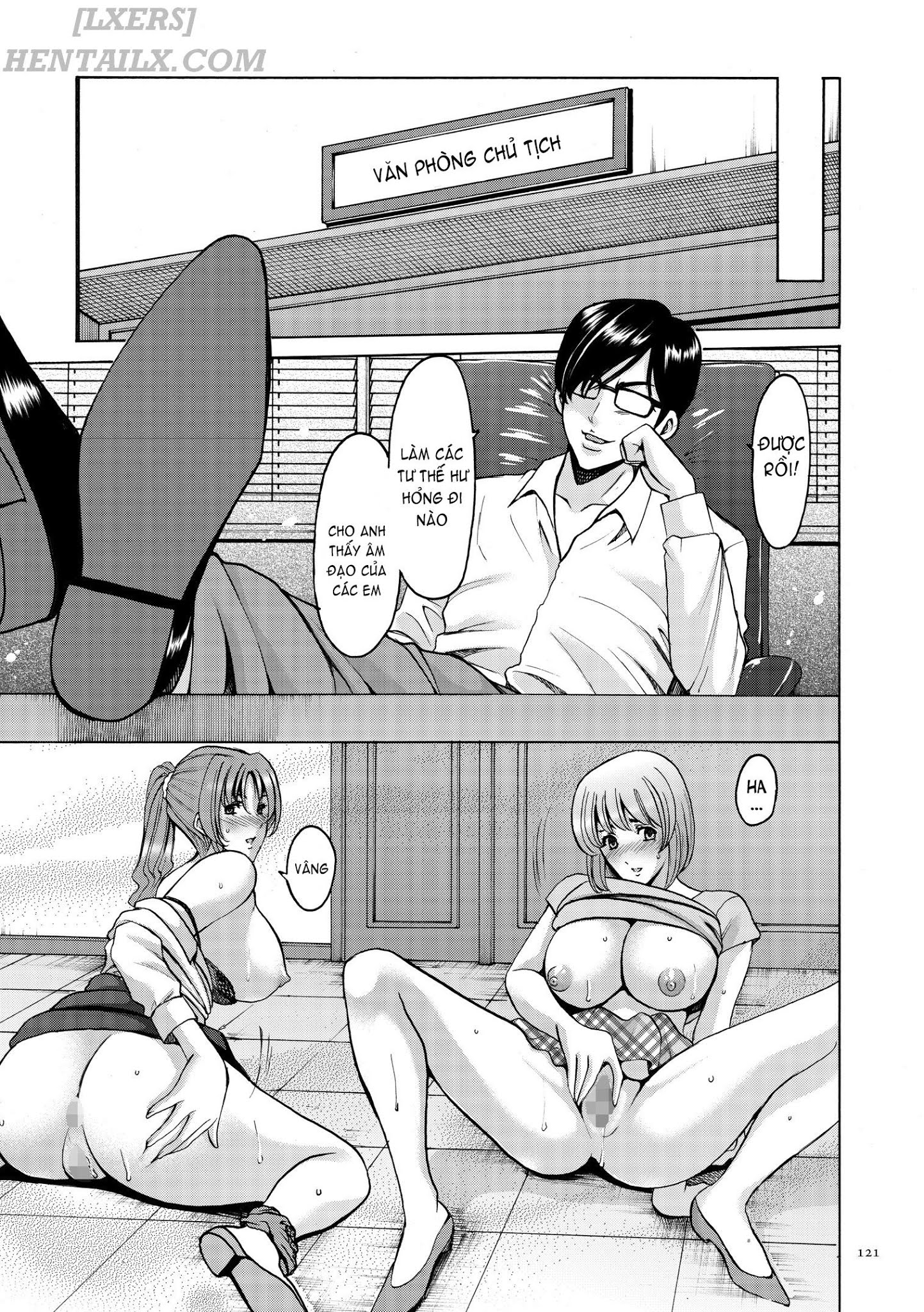 Đọc truyện hentai Saimin Choukyou Gakuen Chap 7
