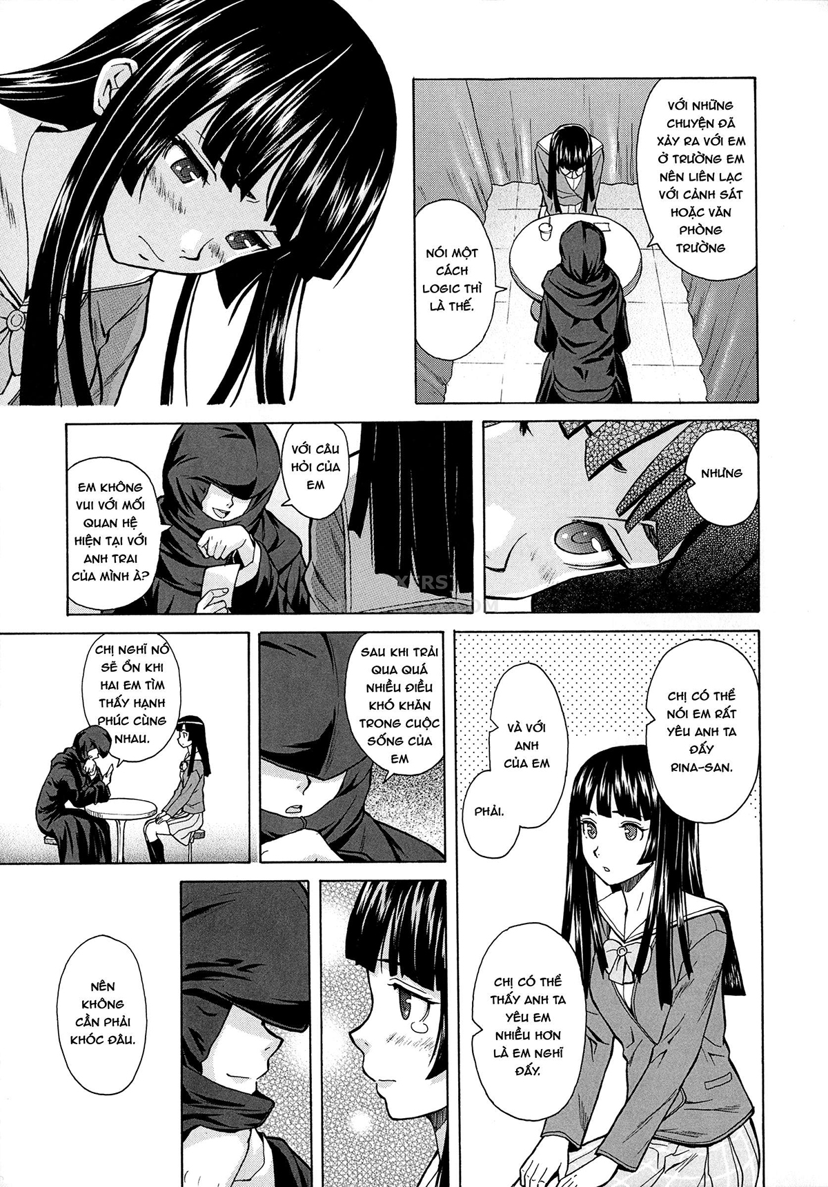 Đọc truyện hentai Ani To Imouto No Jijou. Chap 2