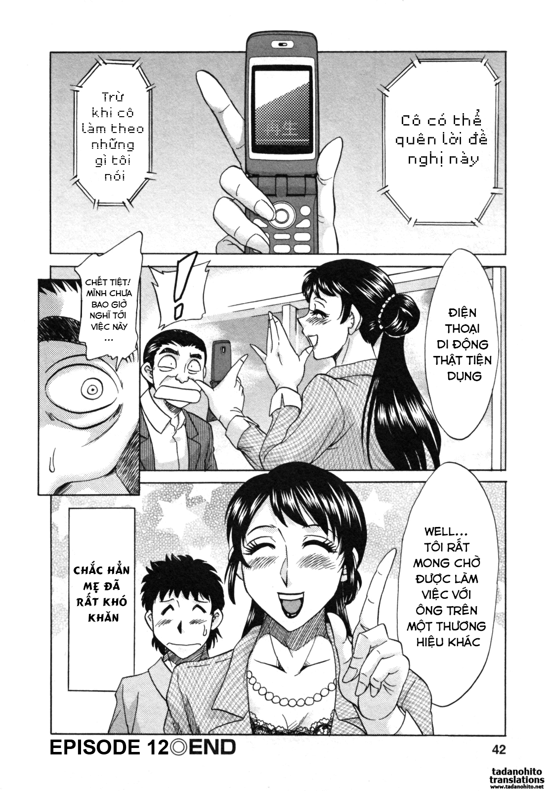 Đọc truyện hentai 2 người mẹ - Chap 12-Tình dục chữa lành