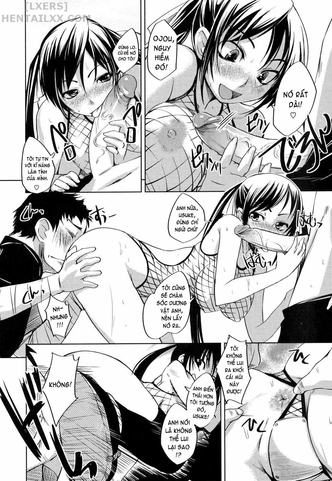 Đọc truyện hentai Ojou-sama wa H ga Osuki Chap 11 END