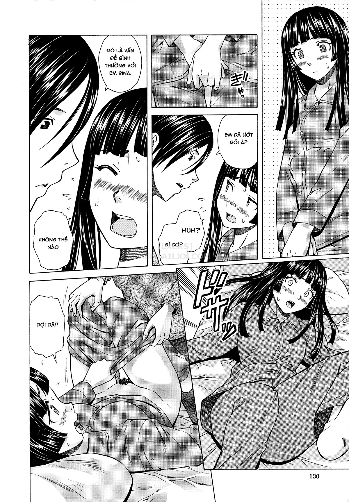 Đọc truyện hentai Ani To Imouto No Jijou. Chap 3