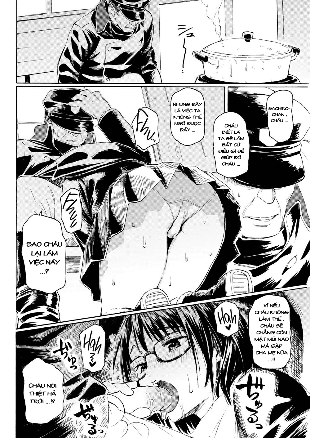 Đọc truyện hentai Your Song Chap 5: Bouquet for a Sunny Day