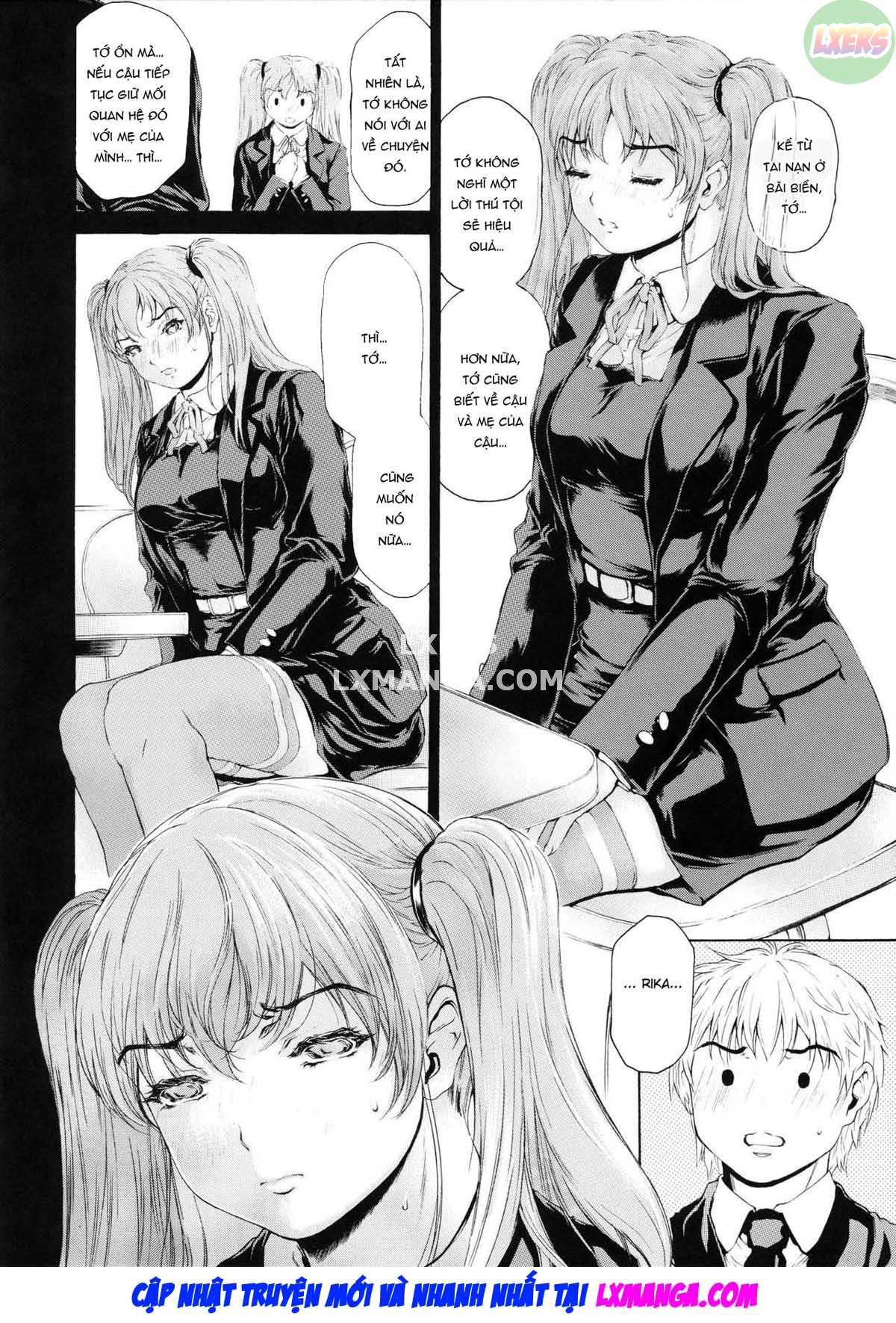 Đọc truyện hentai 9-Ji Kara 5-ji Made no Koibito Chap 11