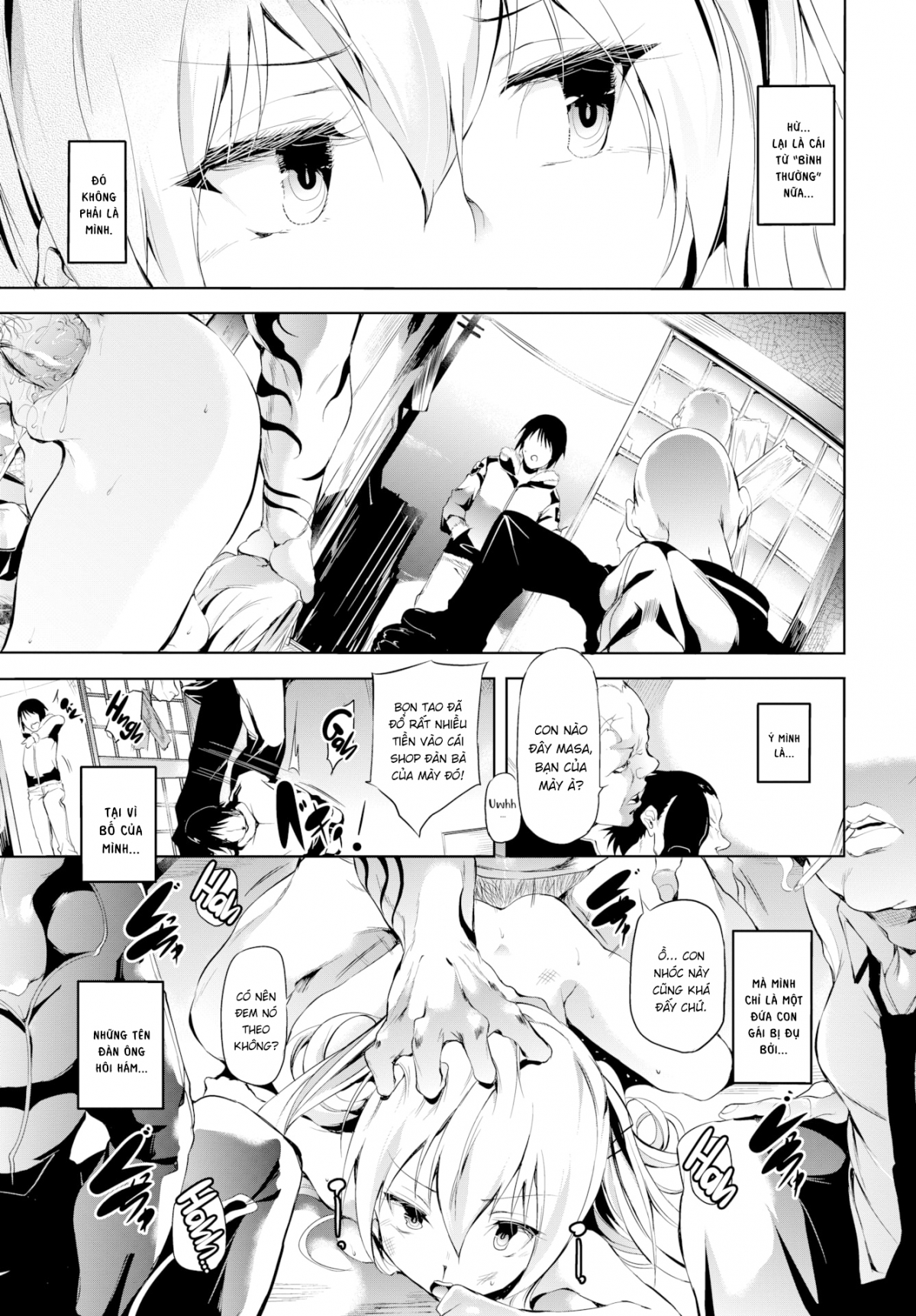 Đọc truyện hentai Thế Nào Là Bình Thường? Oneshot