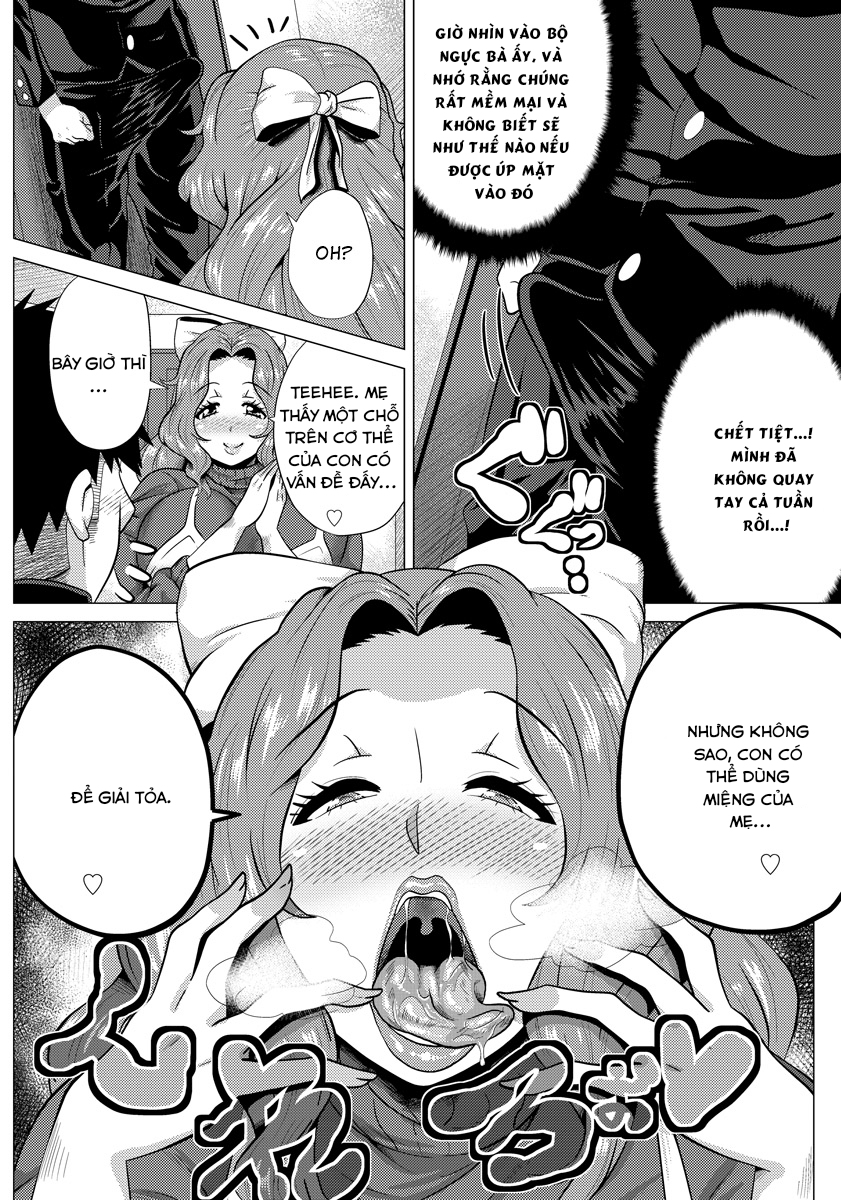 Đọc truyện hentai Làm tình với con trai cũng là nghĩa vụ của người mẹ! Oneshot