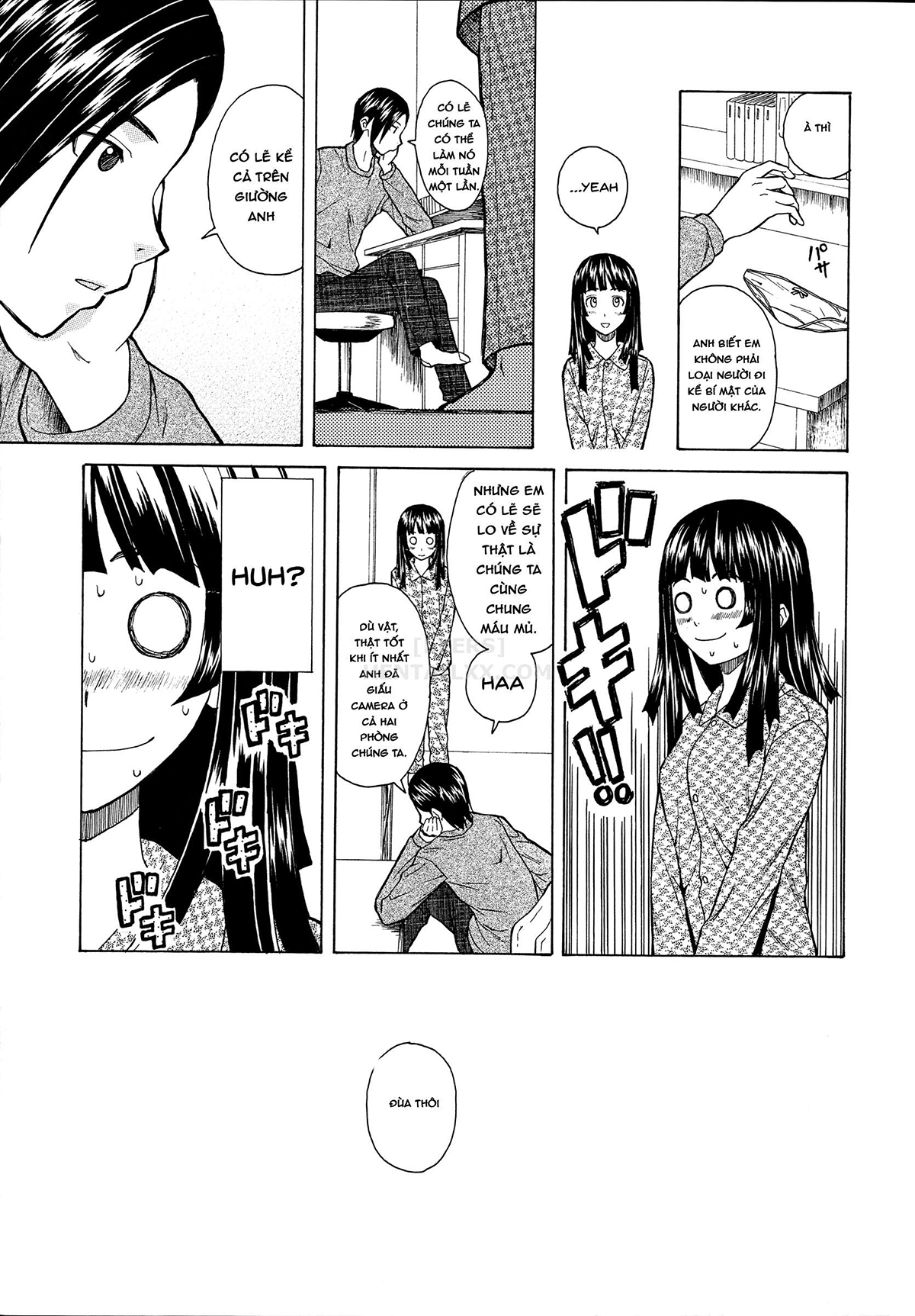 Đọc truyện hentai Ani To Imouto No Jijou. Chap 1