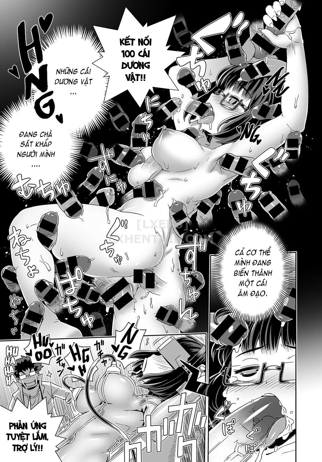 Đọc truyện hentai Fushigi Fushidara Chap 8