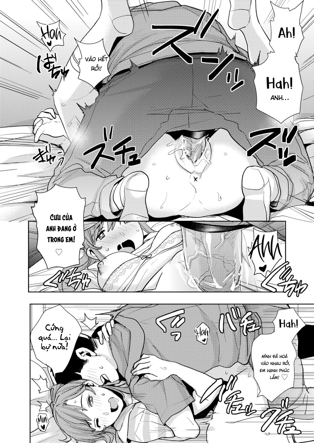 Đọc truyện hentai Dựa vào anh và nói, Wo ai ni ❤ - Nói em yêu anh đi!