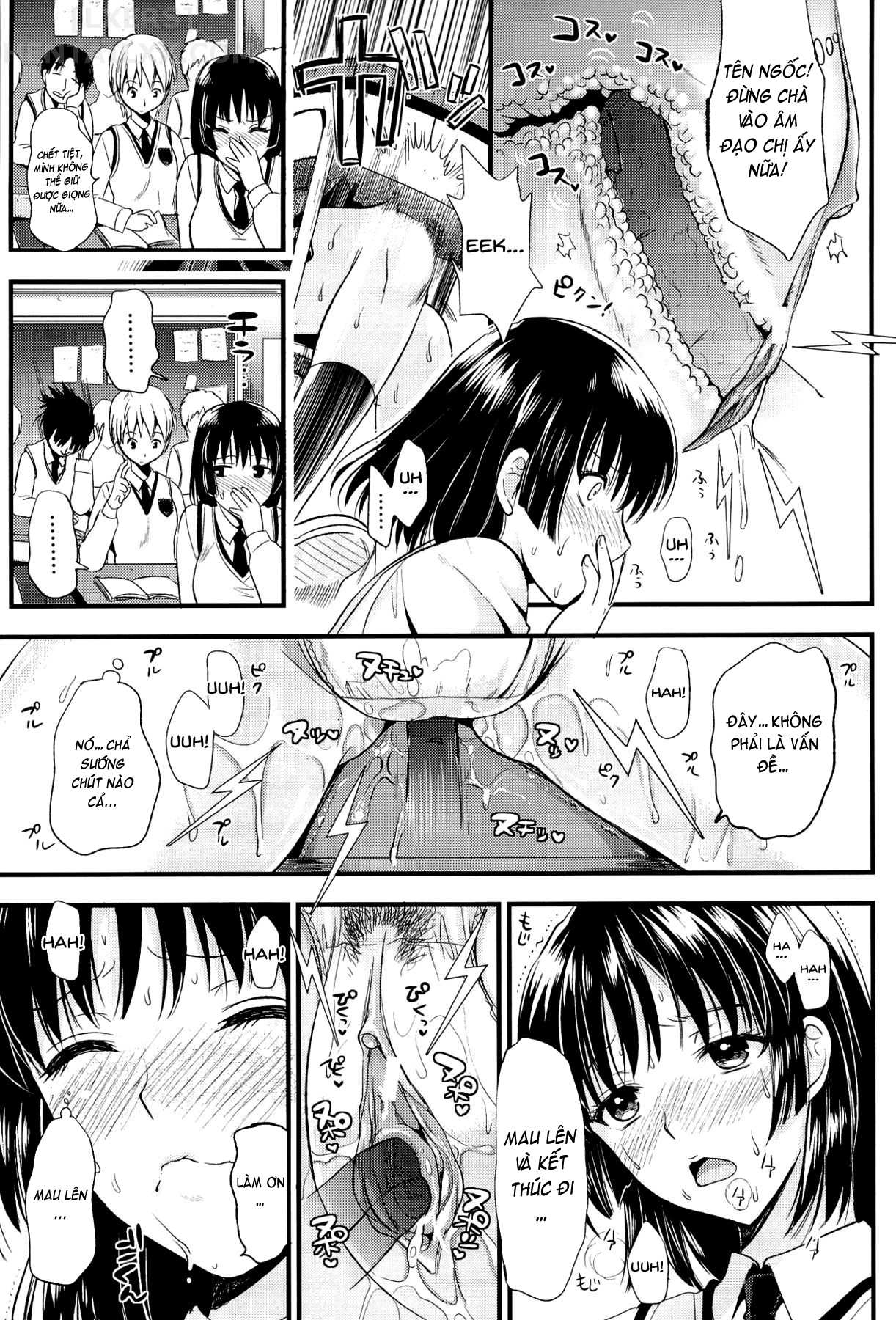 Đọc truyện hentai Boku to Kanojo no Shujuu Kankei Chap 4