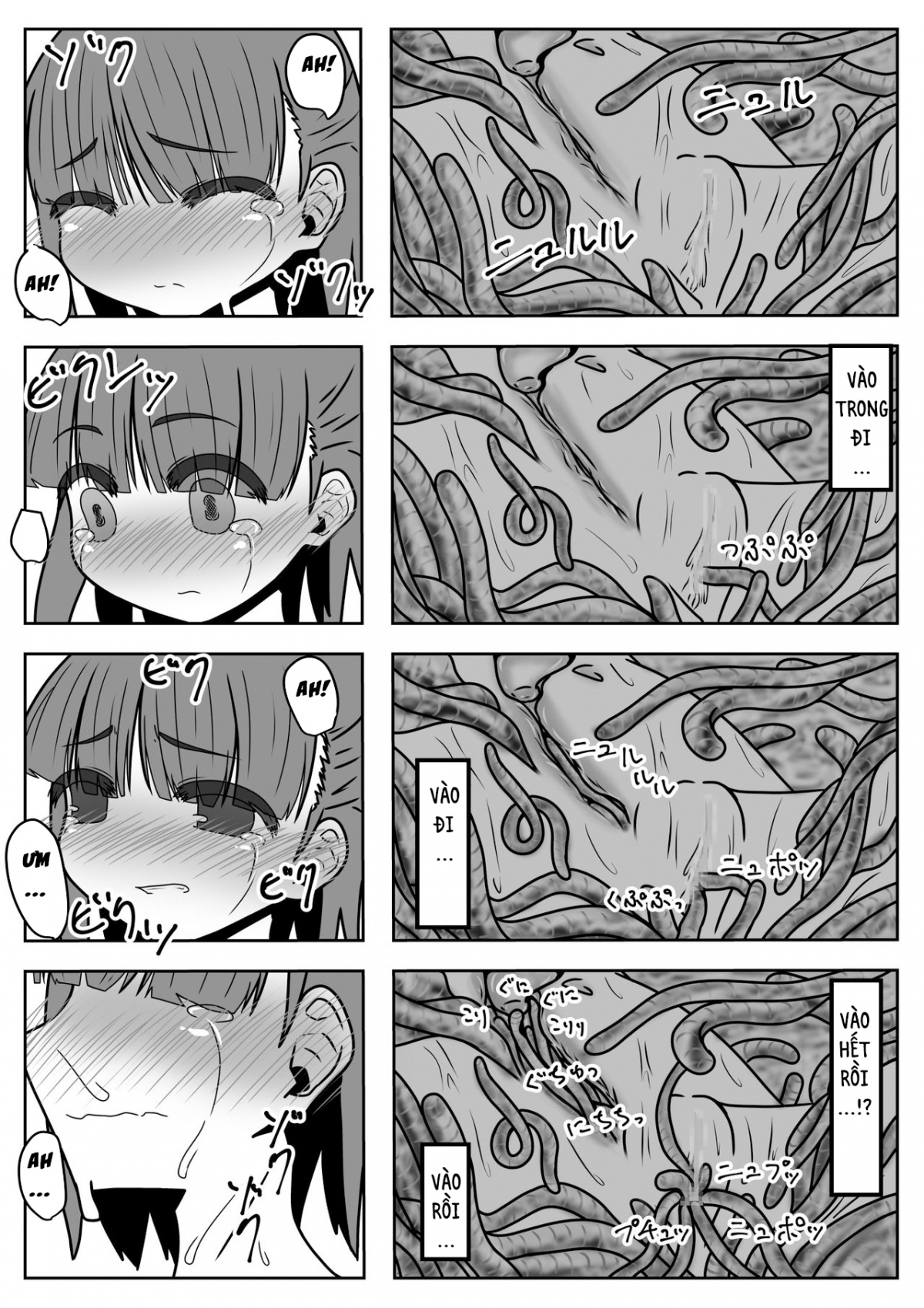 Đọc truyện hentai 1000 Con Giun Đất! Oneshot