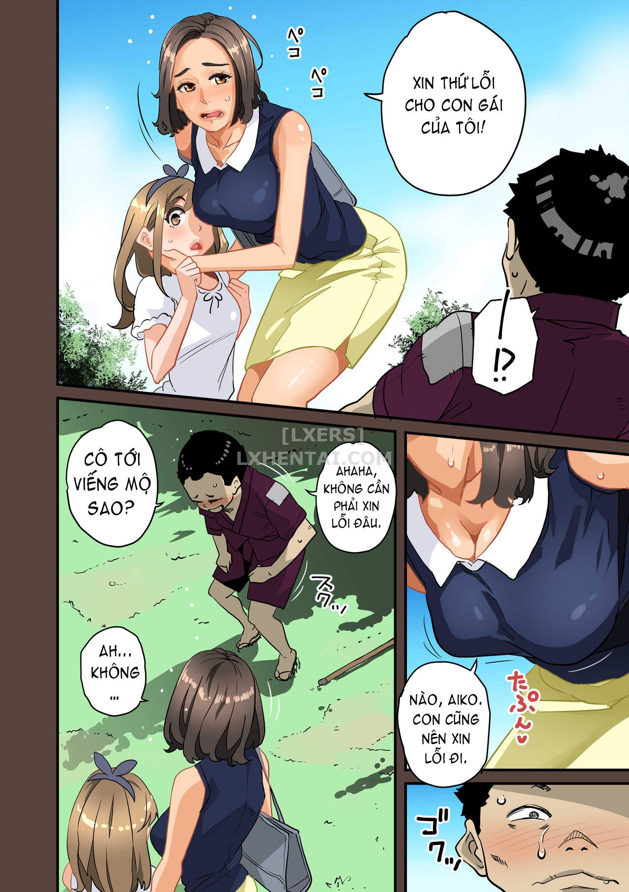 Đọc truyện hentai Gia Tộc Dâm Loàn Chap 16 END